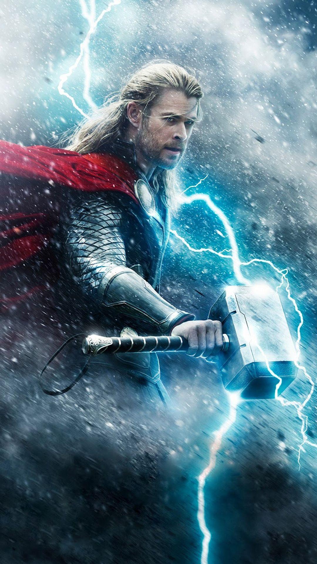 Thor iPhone Wallpaper Free Thor iPhone Background