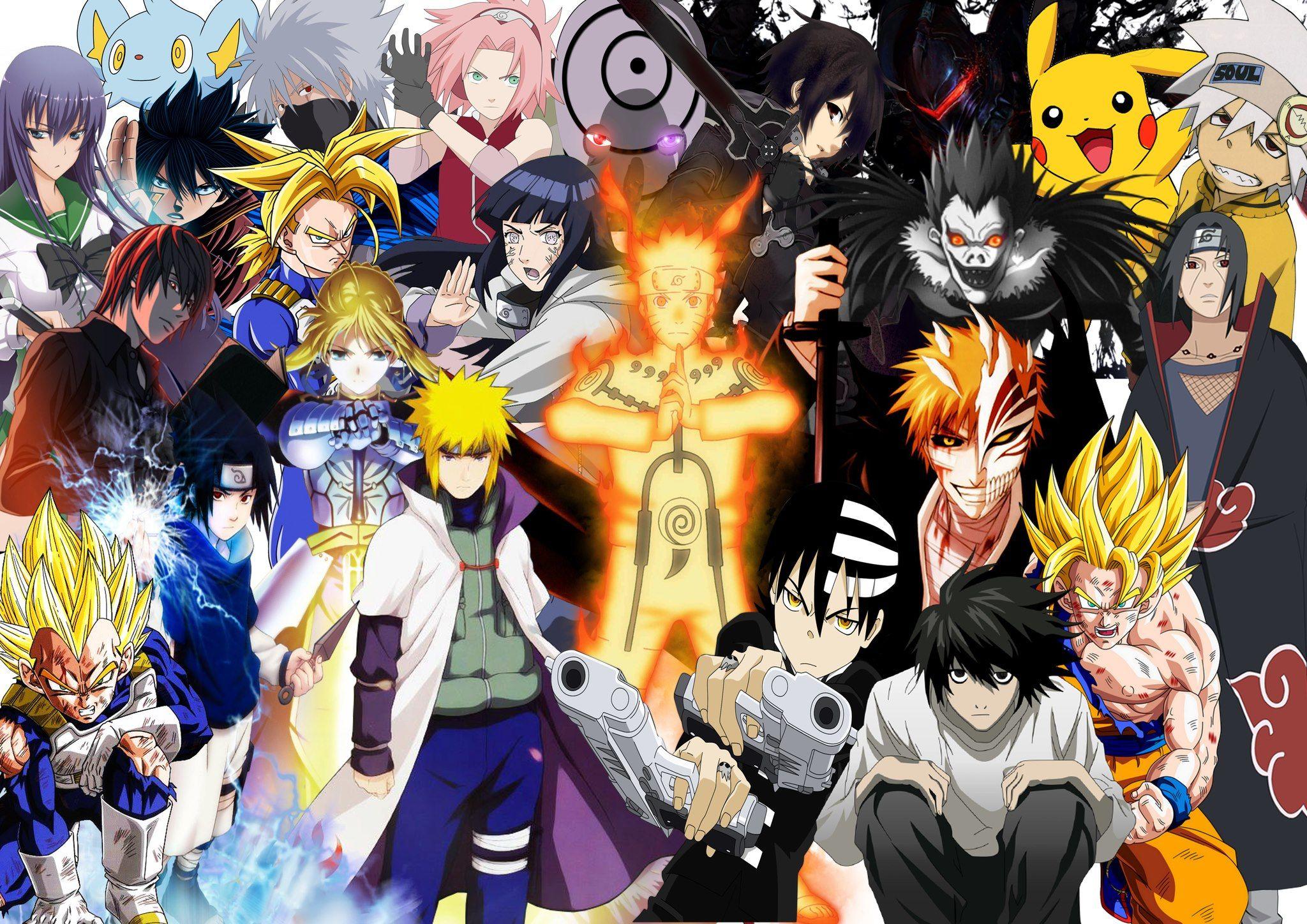 Shonen Jump Anime Wallpapers Wallpaper Cave