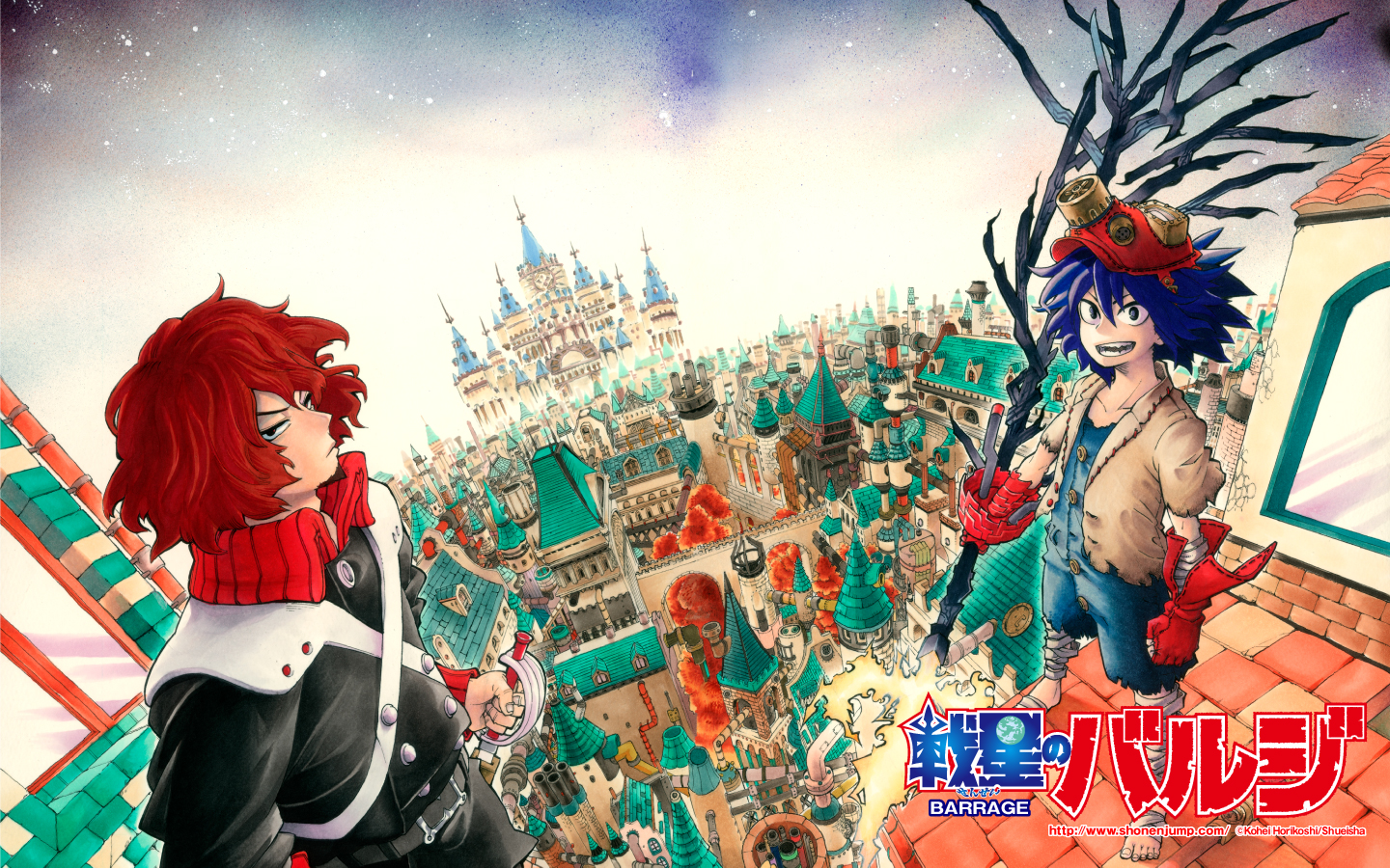 Download Shonen Jump Wallpaper Gallery Manga, HD