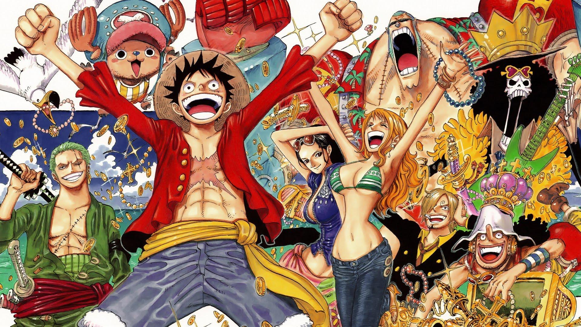 Learning Japanese Through Manga Comics One Piece