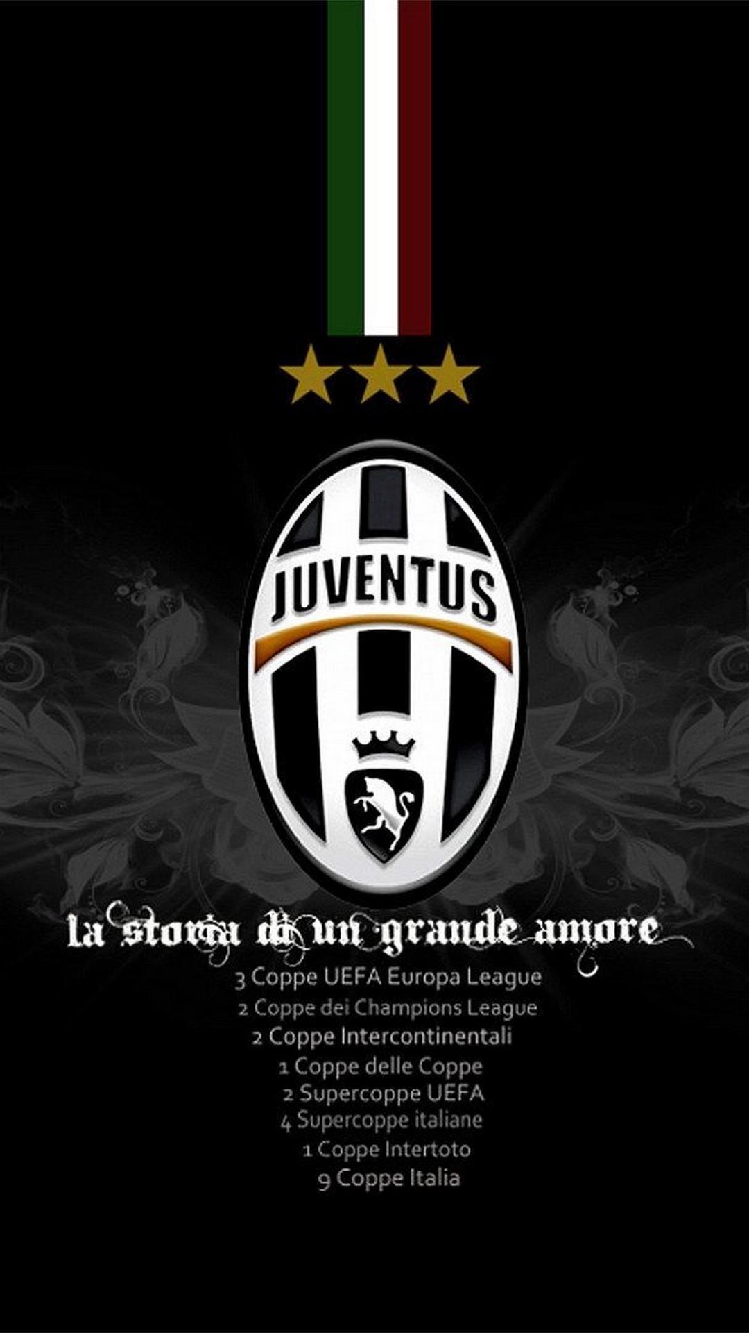 Juventus Wallpaper For Mobile 3D iPhone Wallpaper