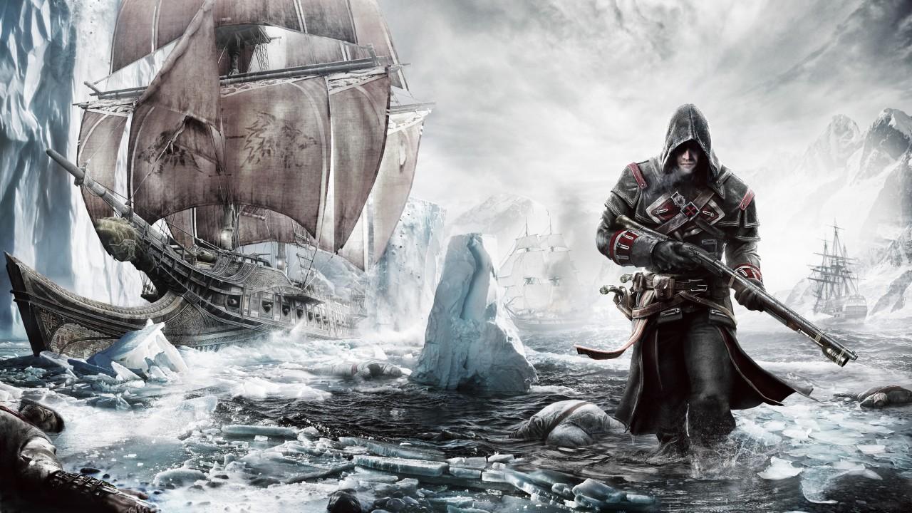 Wallpaper Assassin's Creed Rogue, HD, Games