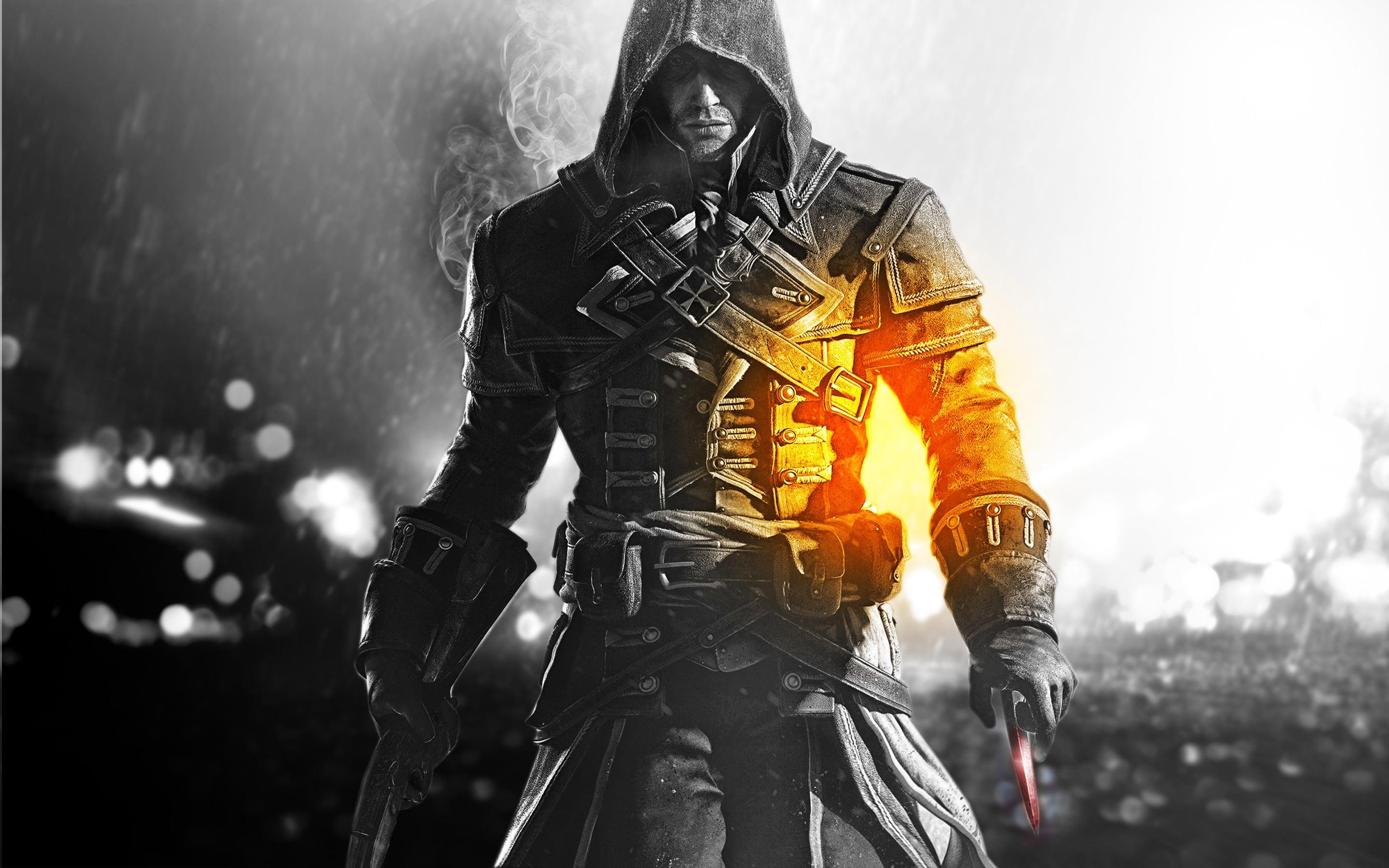 Assassin's Creed digital wallpaper, Assassin's Creed Rogue