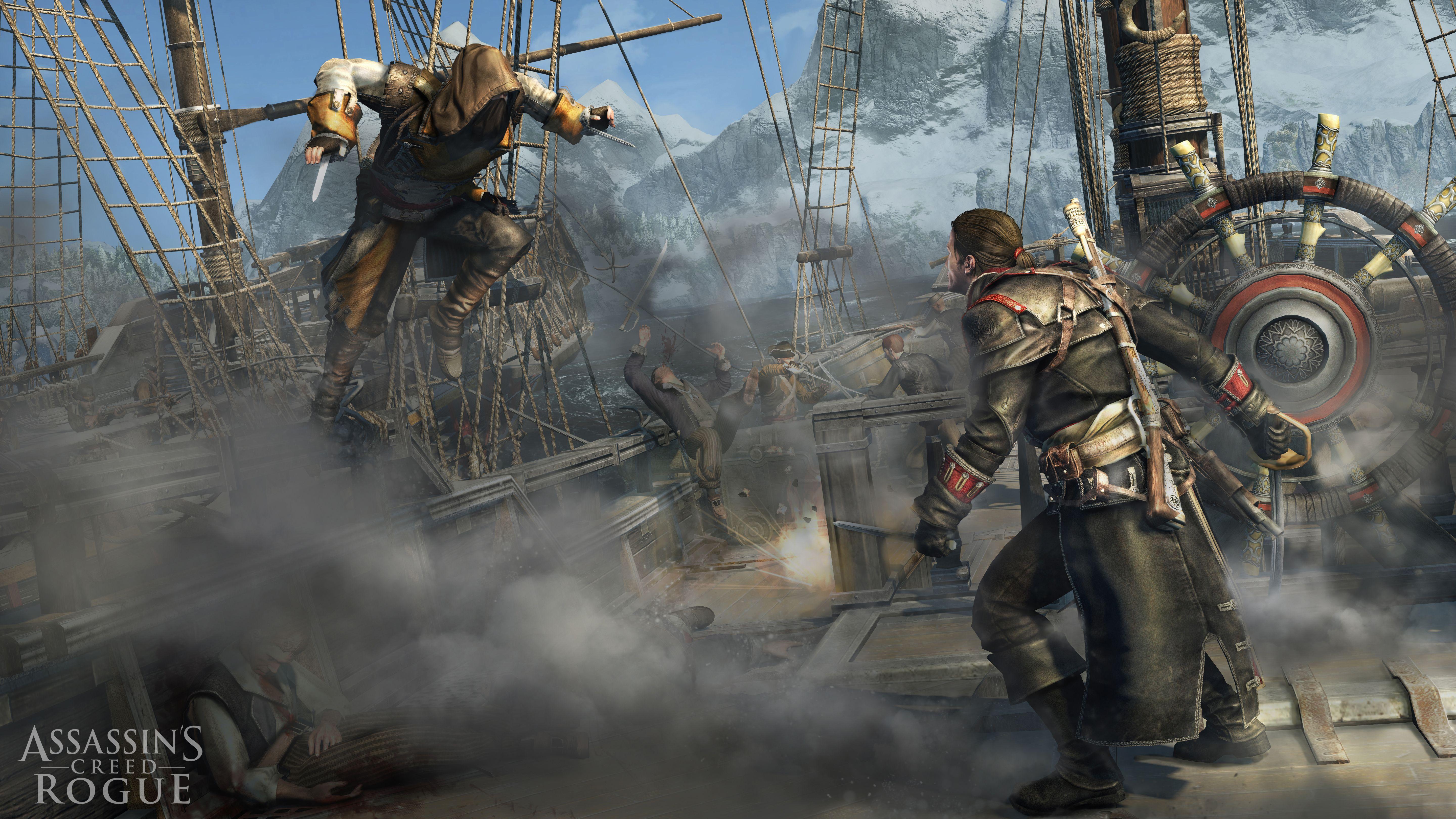 Assassin's Creed: Rogue Wallpaper, Picture, Image