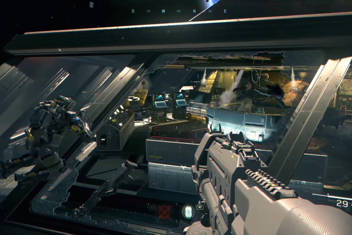 Call of Duty: Infinite Warfare comes full circle with space