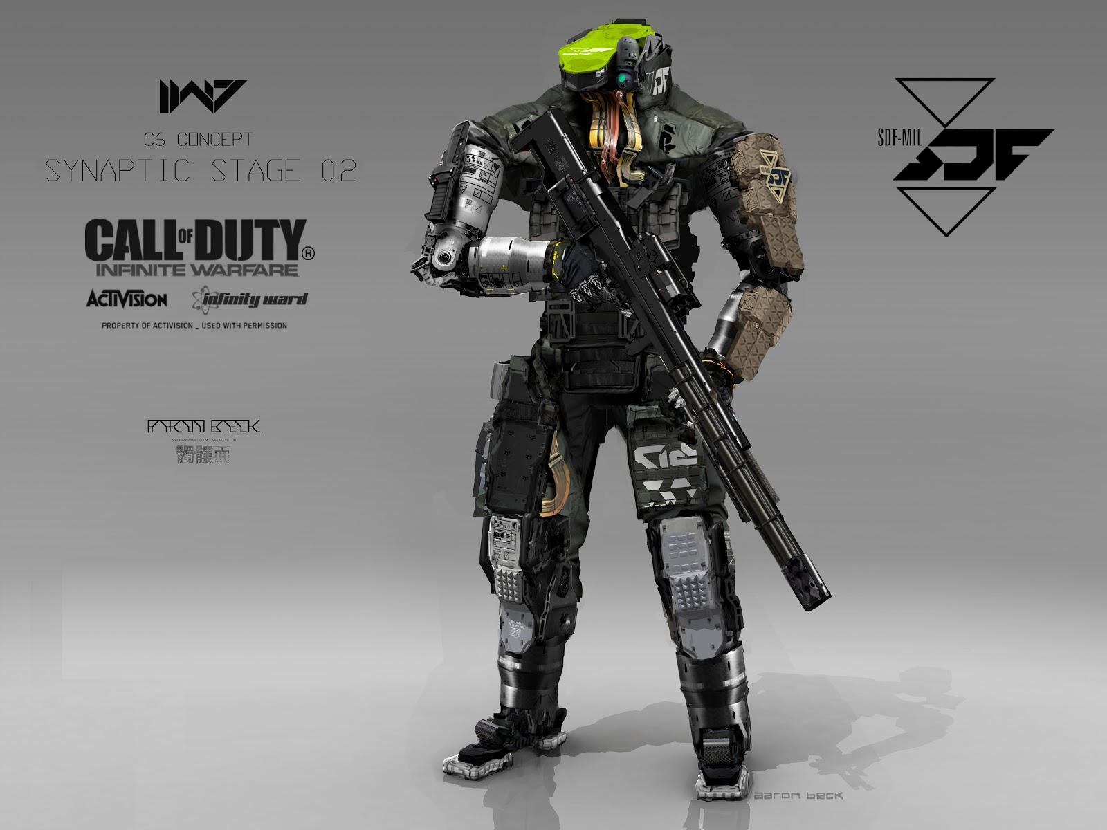 Call of Duty: Infinite Warfare Concept Art