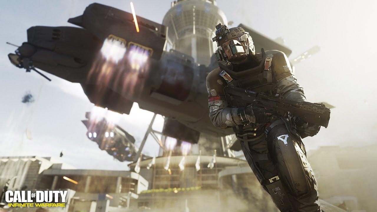 Watch 12 minutes of Call of Duty: Infinite Warfare campaign