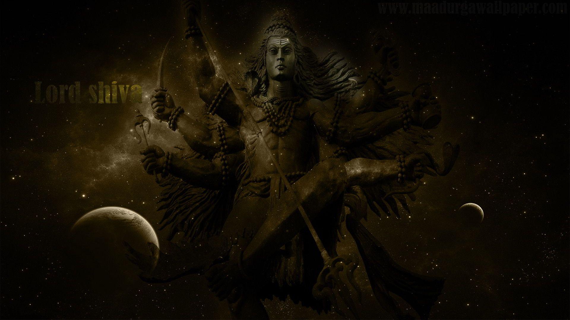 Lord Shiva HD Wallpapers in 2020