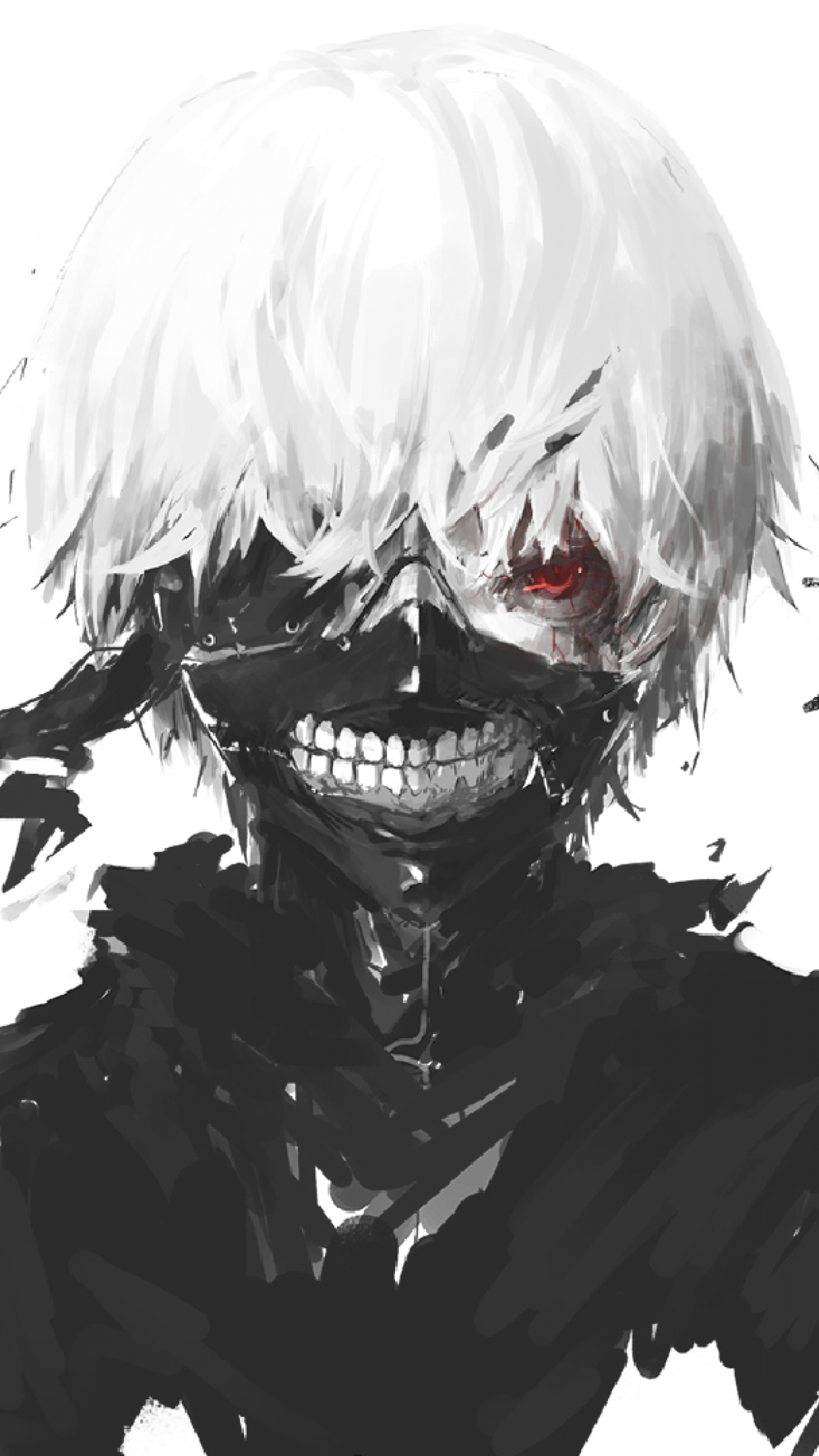 iPhone Tokyo Ghoul Dark Wallpapers - Wallpaper Cave