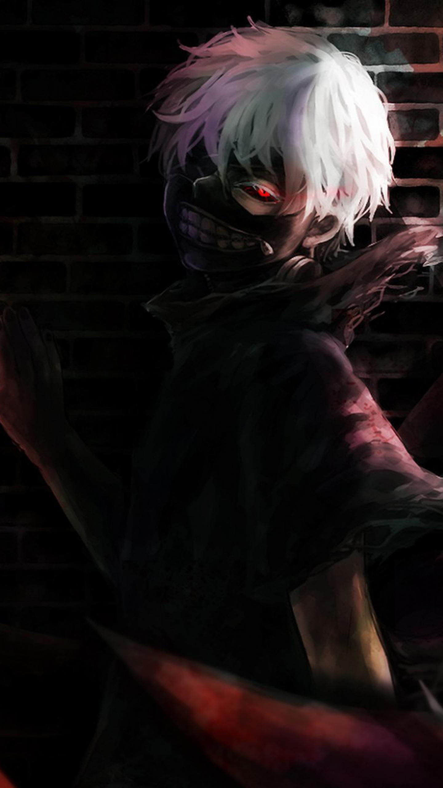Download 4k Anime Iphone Tokyo Ghoul Dark Ken Wallpaper