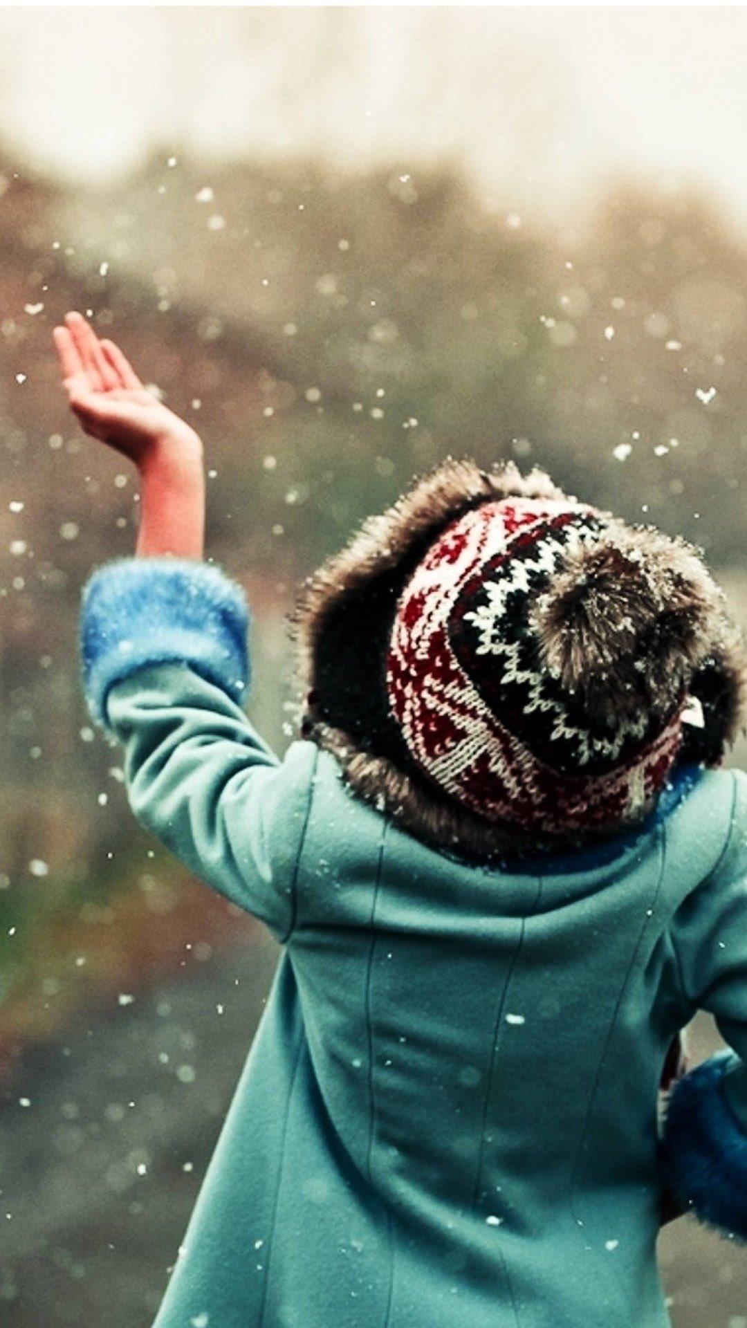 Stunning Snow iPhone Wallpaper