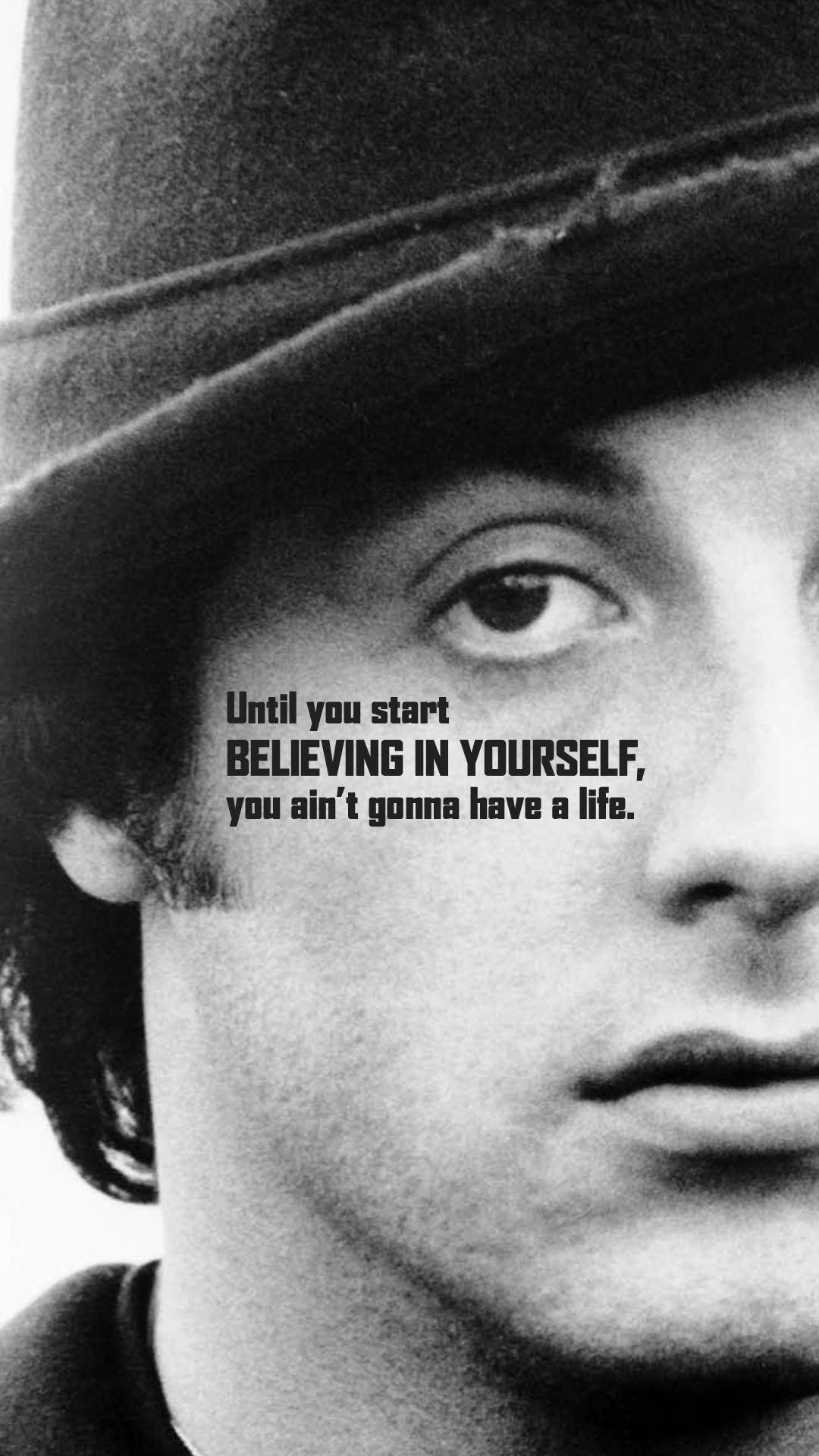 Wallpaper Weekends Rocky Balboa for Your iPhone
