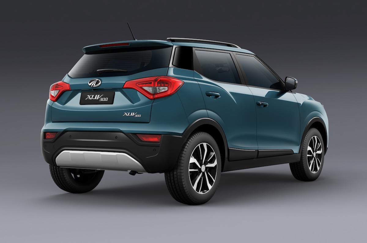 Mahindra XUV300: First official picture are here!