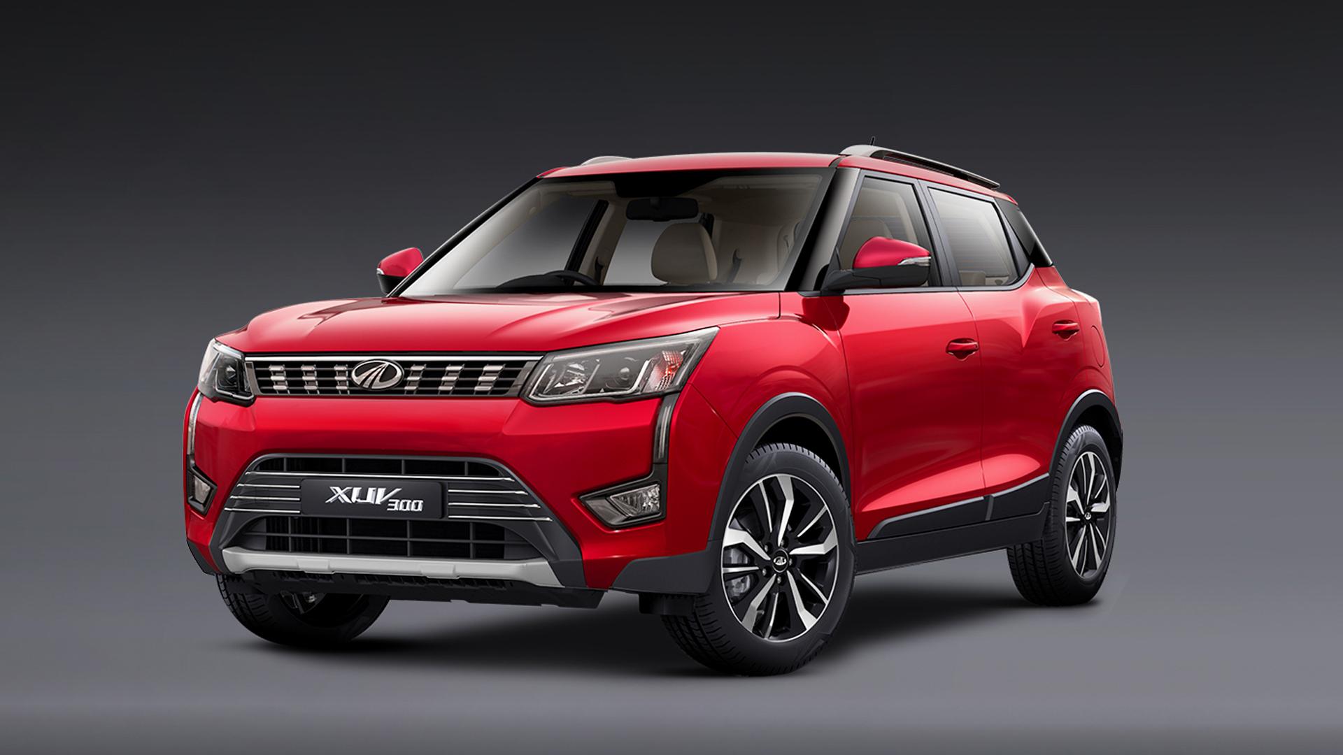 Mahindra XUV300 Wallpapers - Wallpaper Cave