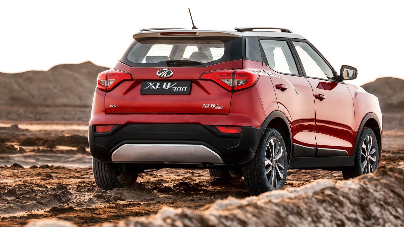 Mahindra XUV300. Feature, Specification, Price, Image