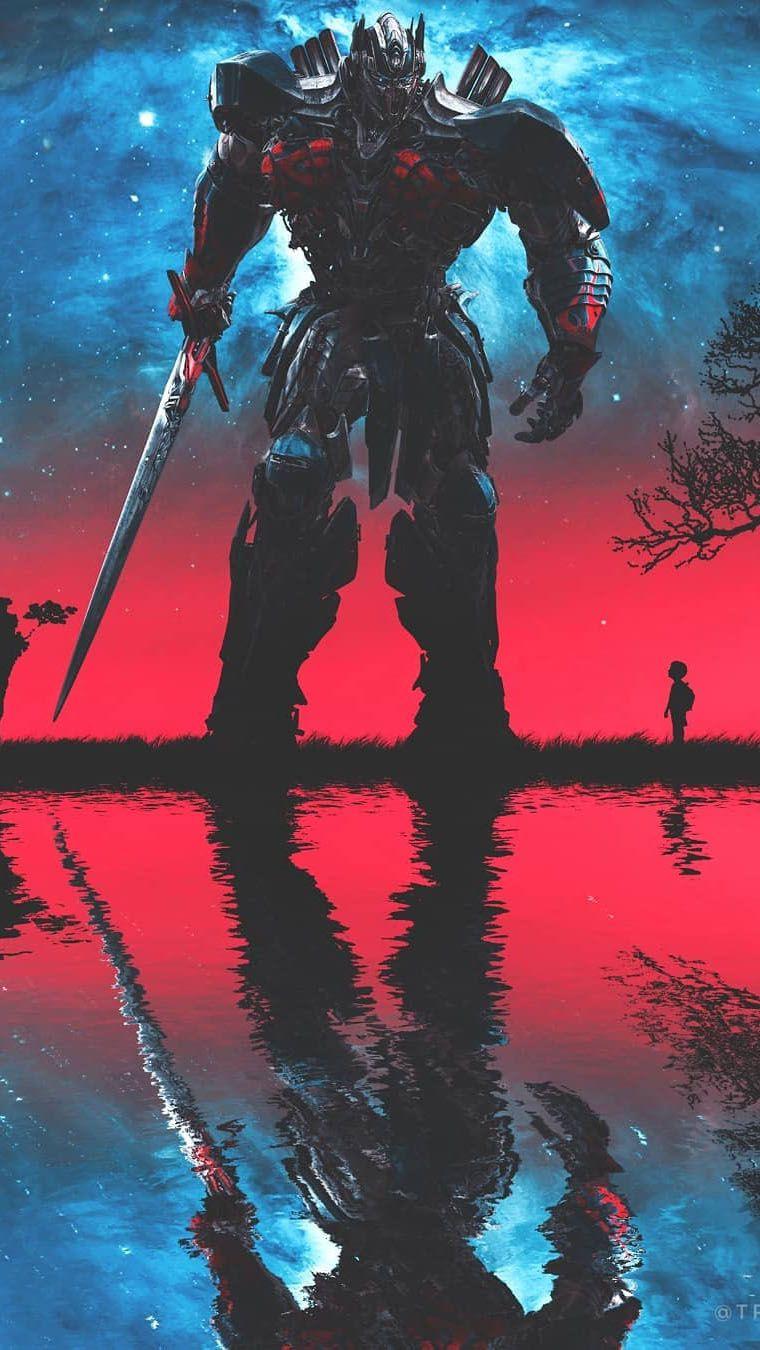 Optimus Prime Sword iPhone Wallpapers