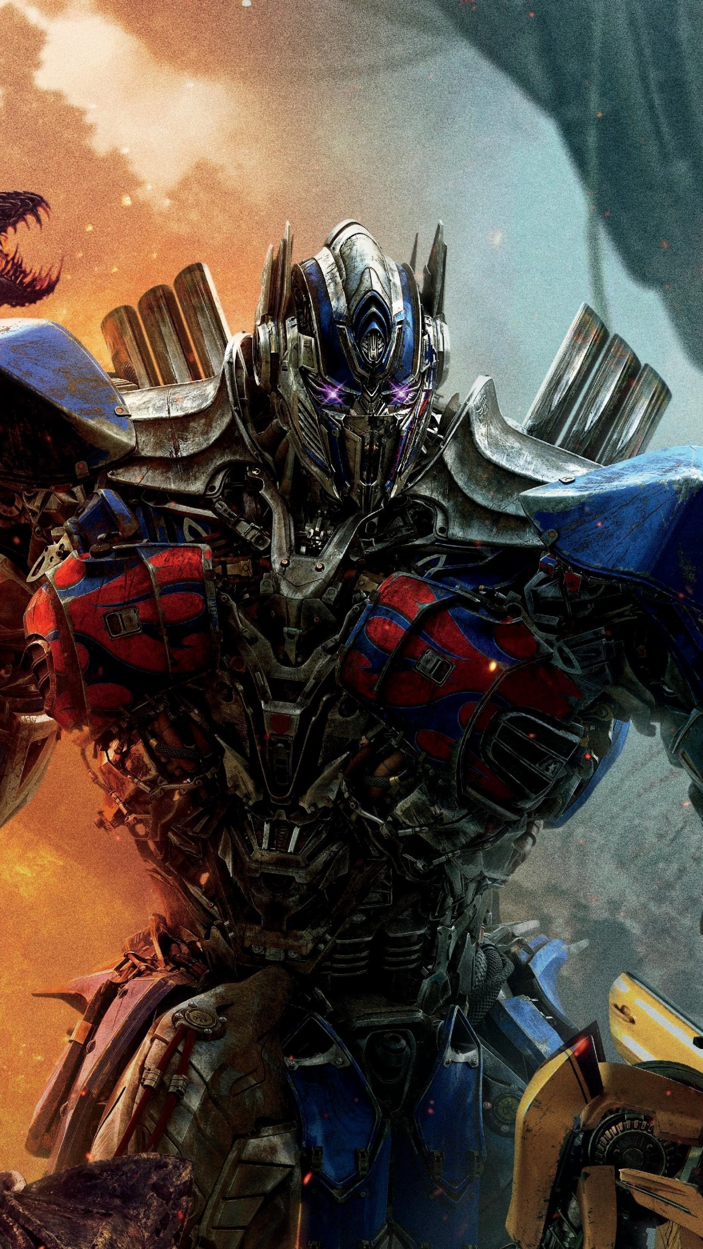 Wallpapers Optimus Prime, Transformers: The Last Knight, 4K
