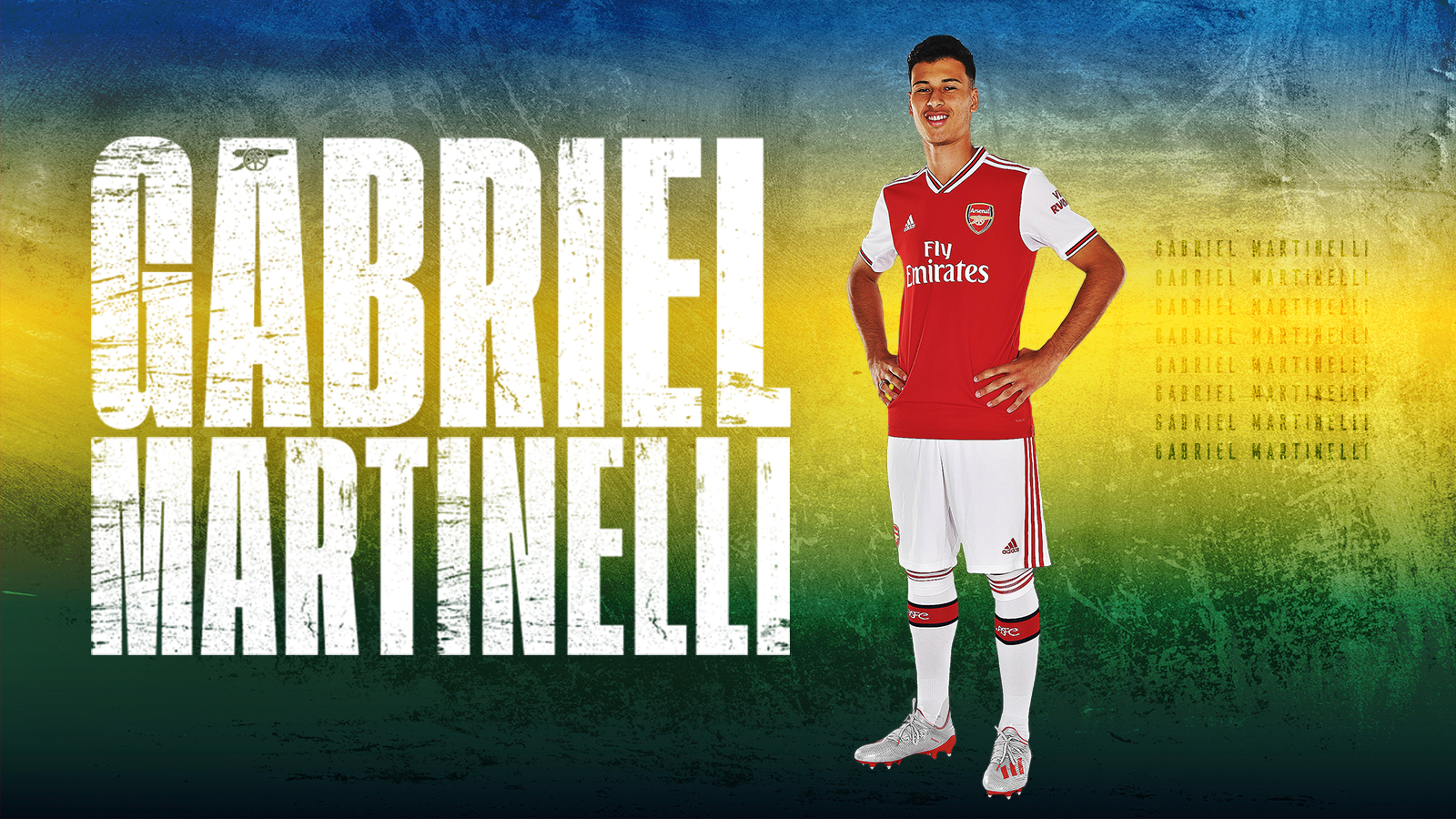 Gabriel Martinelli to join club
