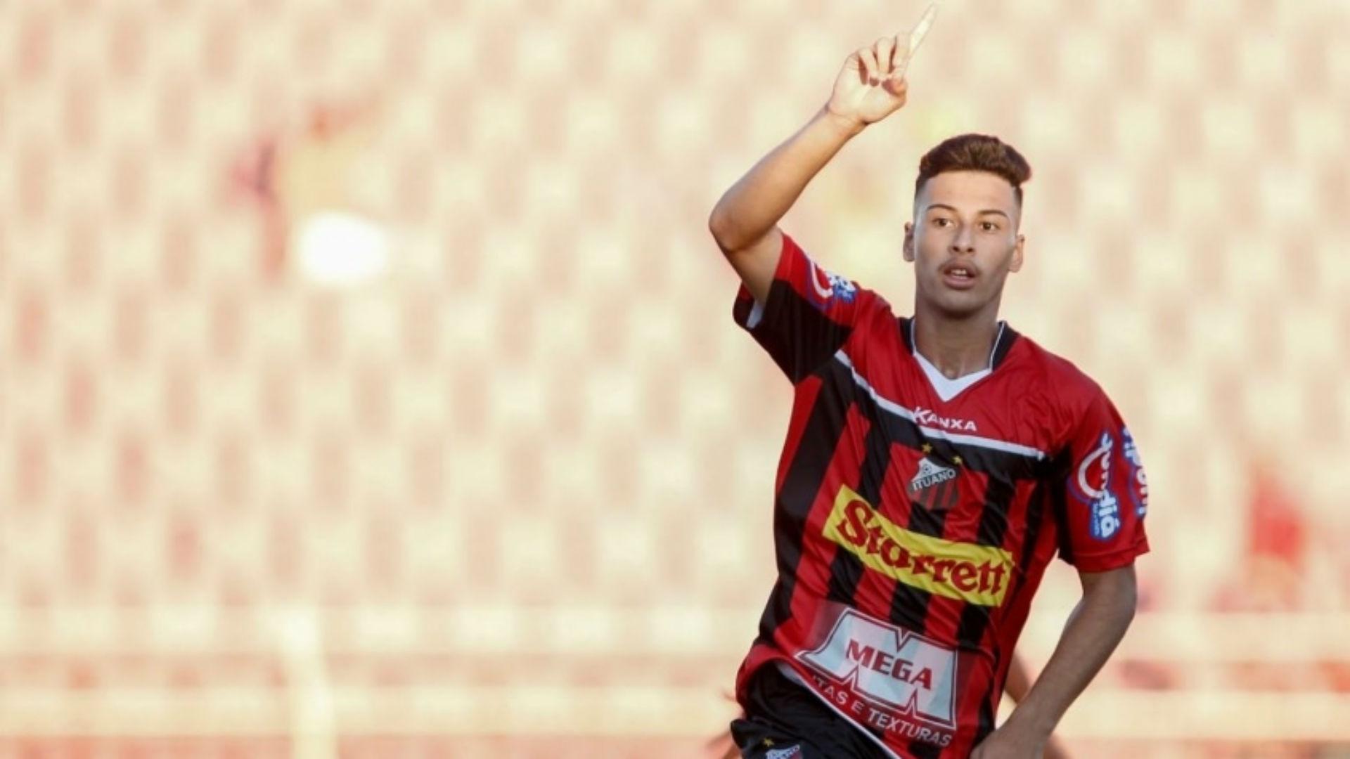 Gabriel Martinelli signs for Arsenal: Gunners complete £6m