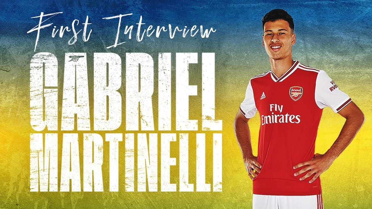Things To Know About New Arsenal Attacker Gabriel Martinelli