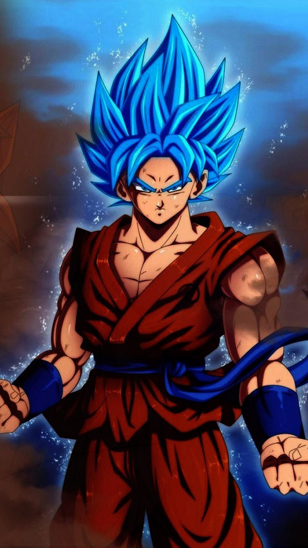 Goku Blue Android Wallpapers - Wallpaper Cave