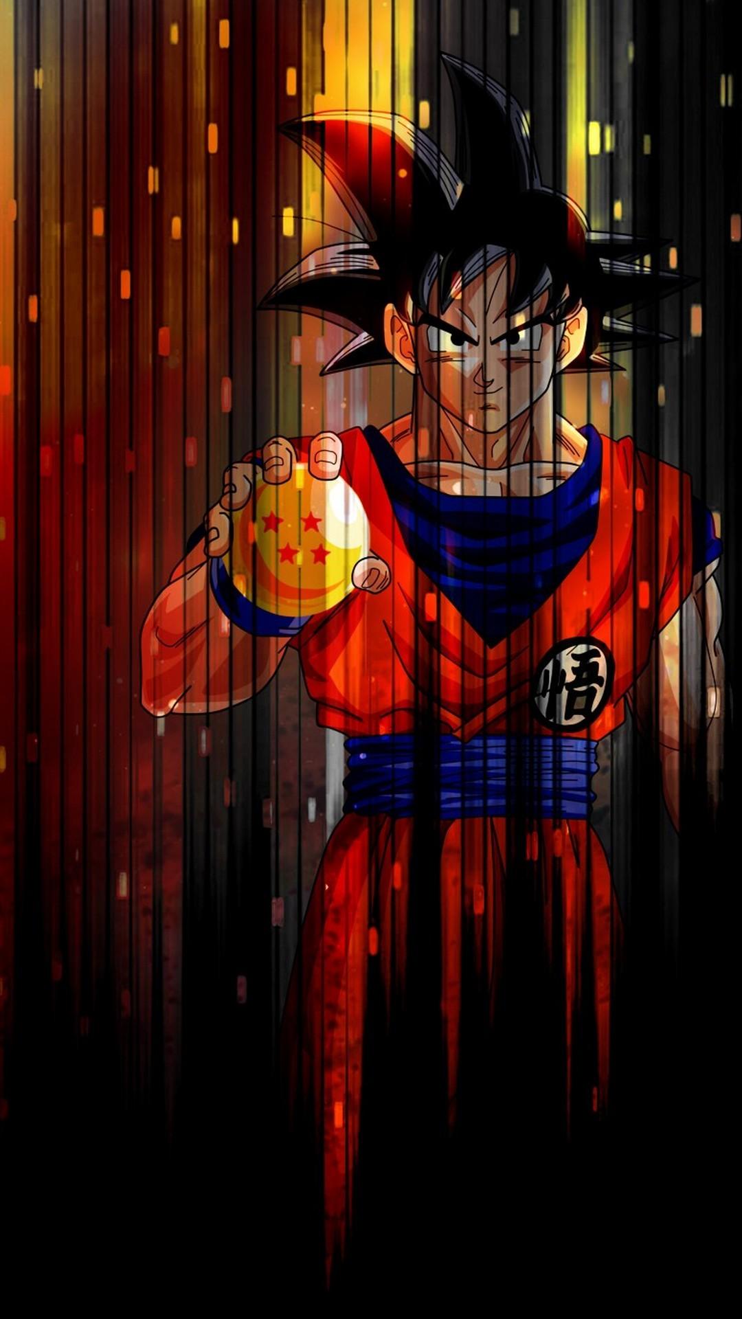 Android Wallpaper HD Goku Imagenes Android Wallpaper