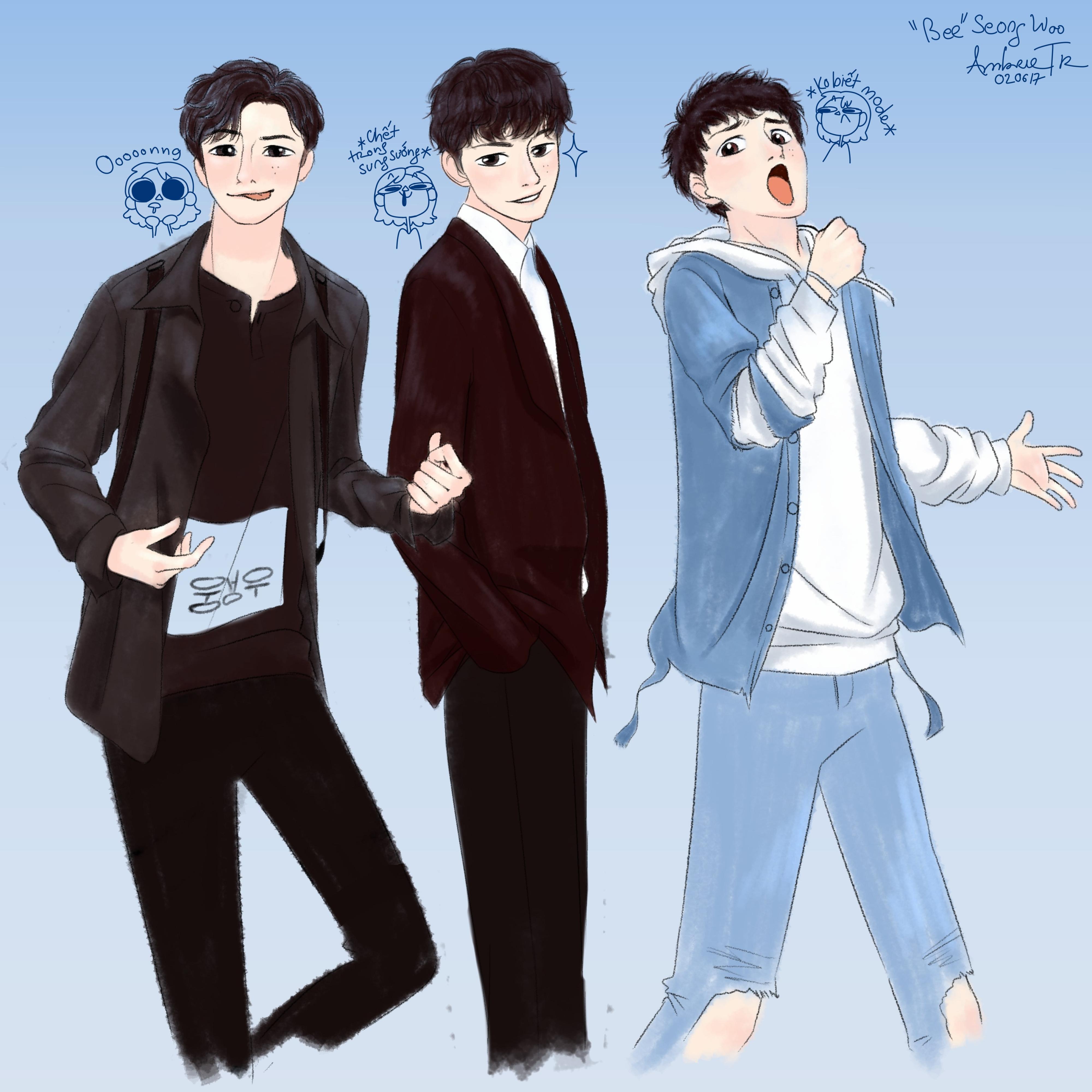 My favorite Ong Seong Woo moments from Produce 101