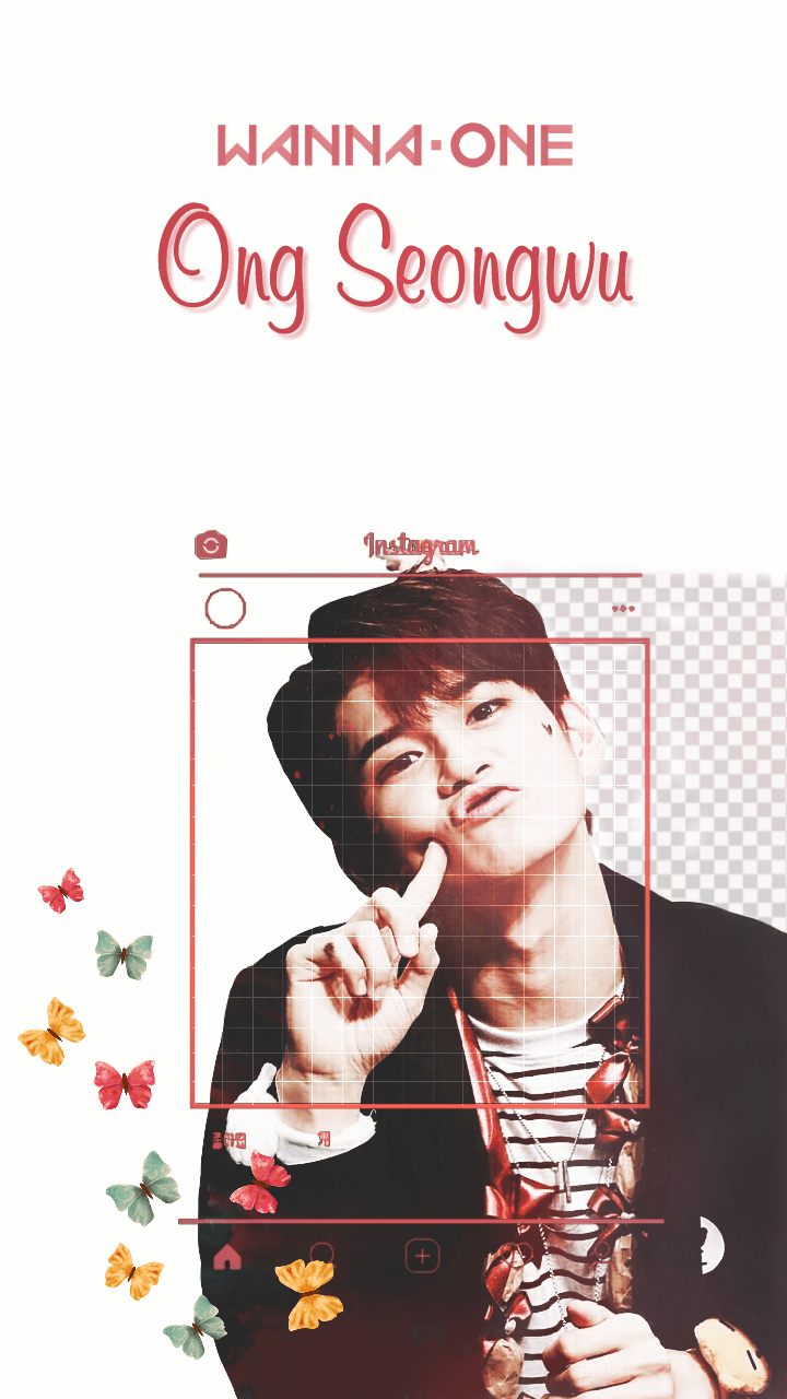 wannaone ongseongwu ongseongwoo seongwu wallpaper wallp