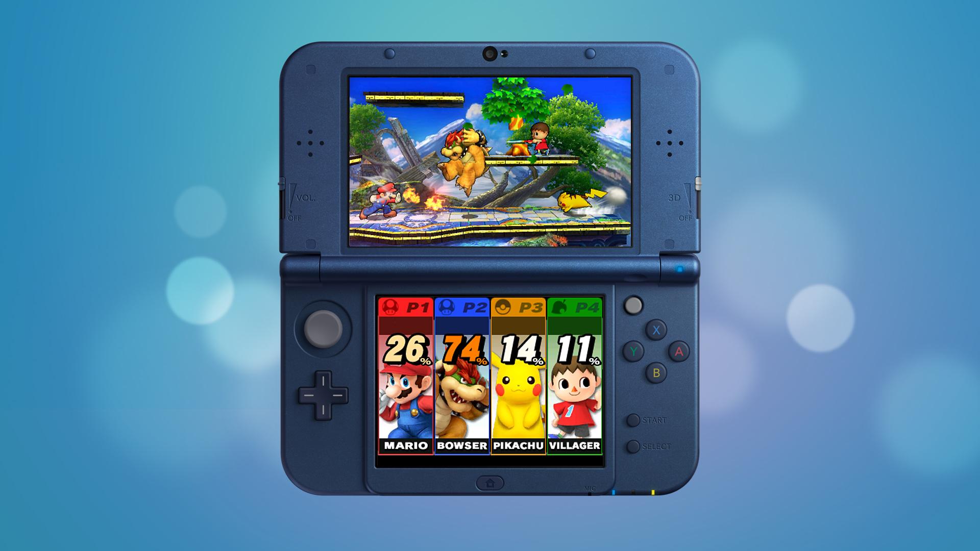The New Nintendo 3DS XL deserves a spot in your laptop bag nintendo ds HD  wallpaper  Pxfuel