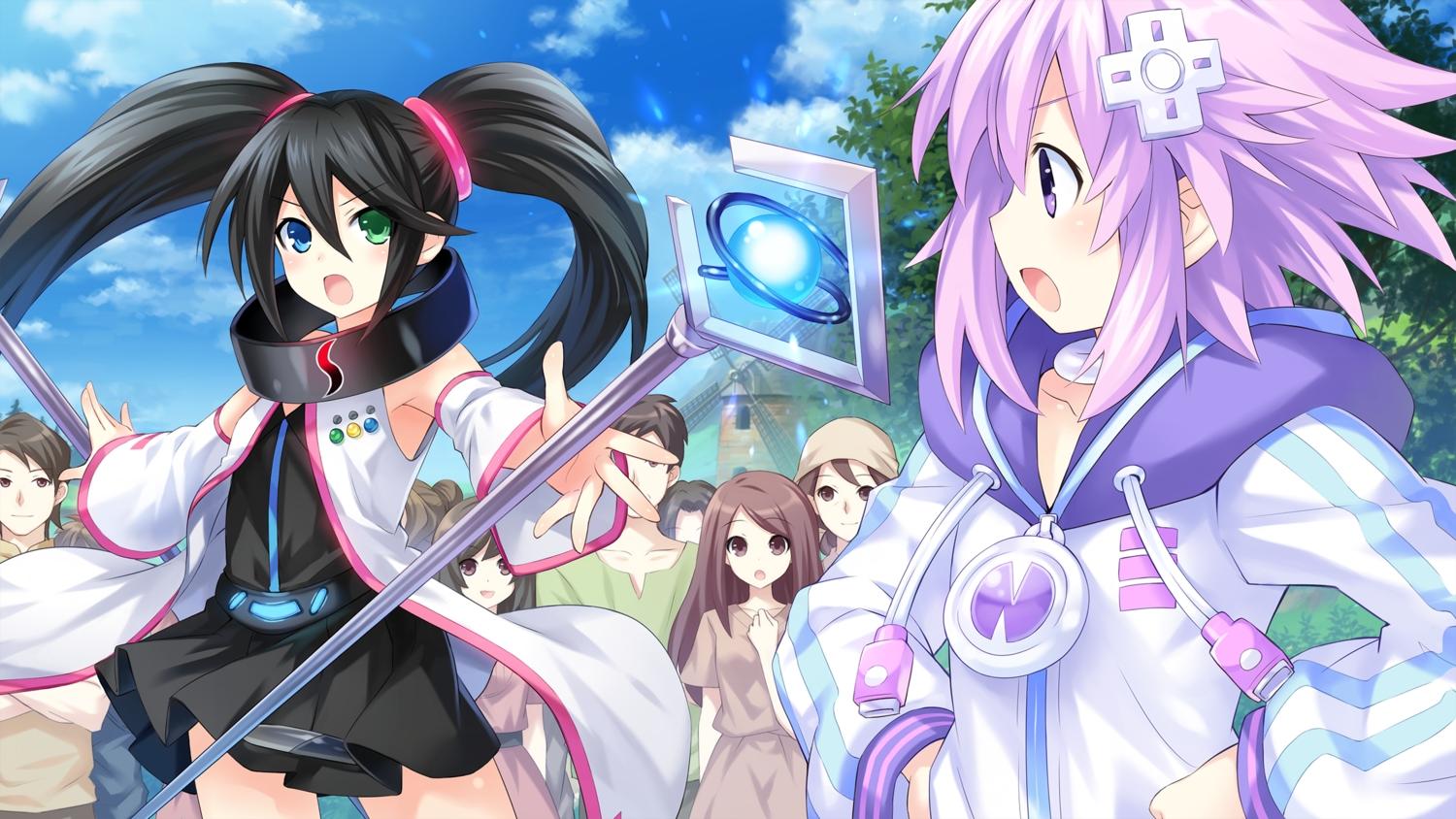 hyperdimension neptunia neptune sega saturn tsunako