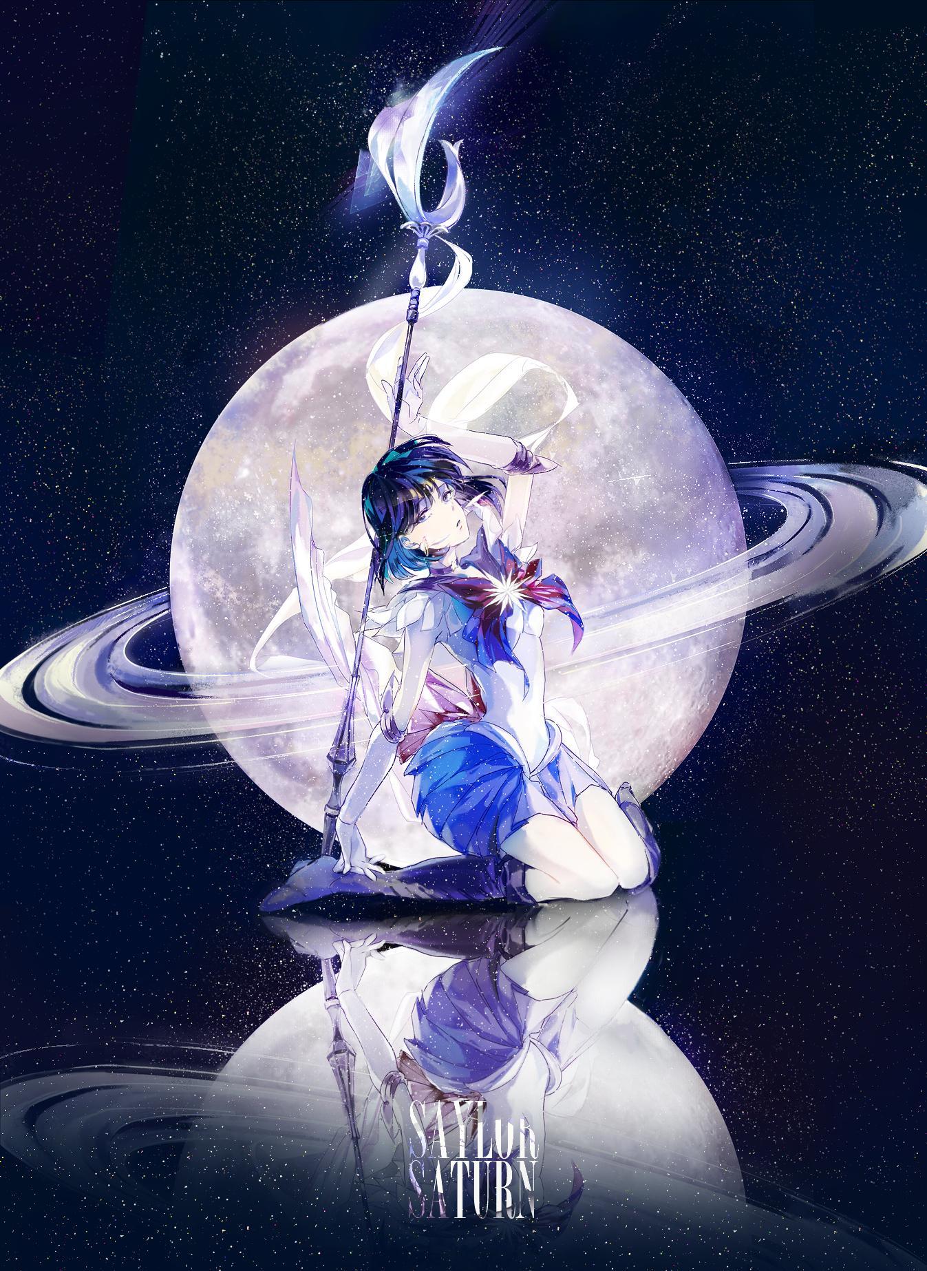 Sailor Saturn Hotaru Wallpaper