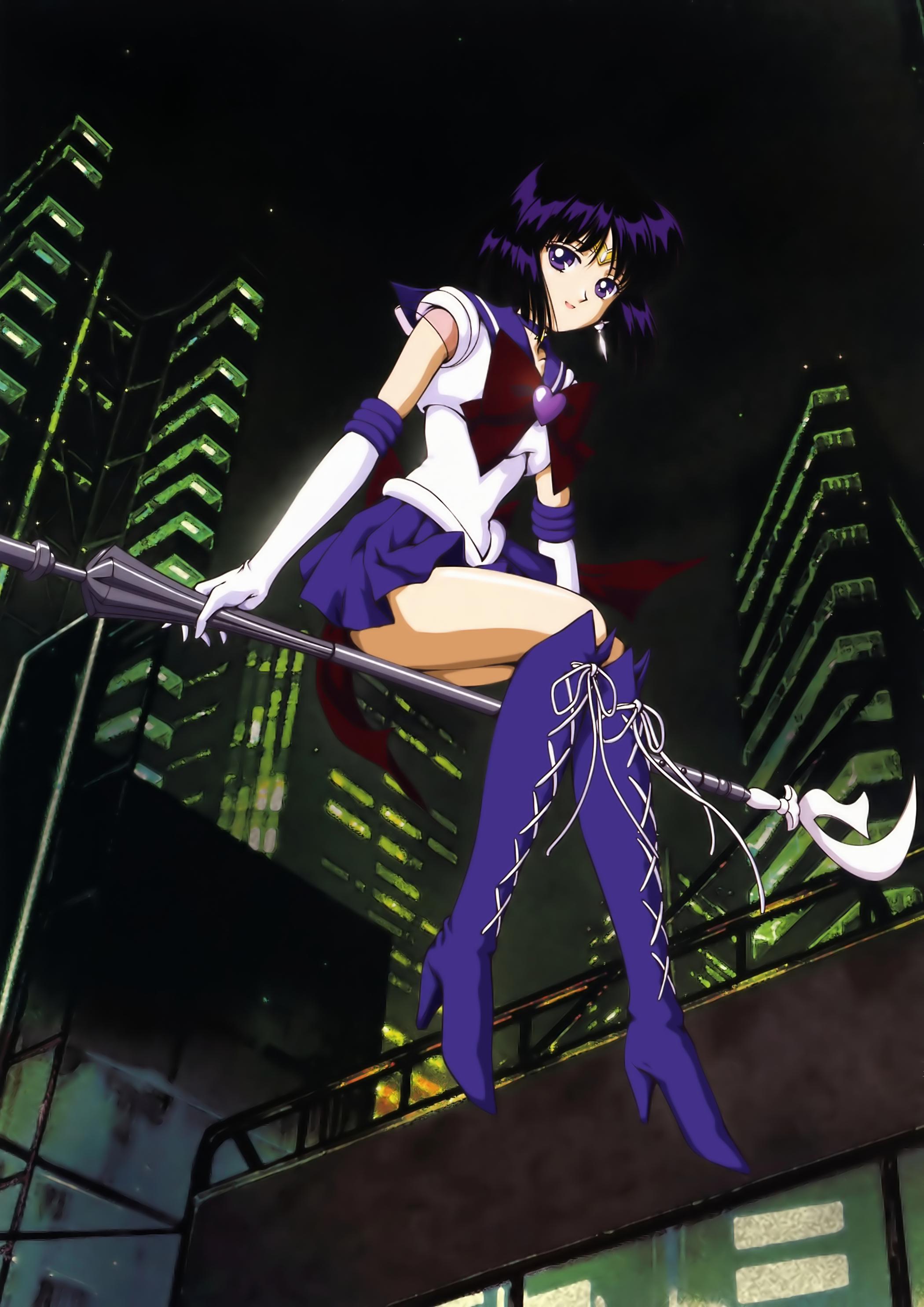 Sailor Saturn and Scan Gallery