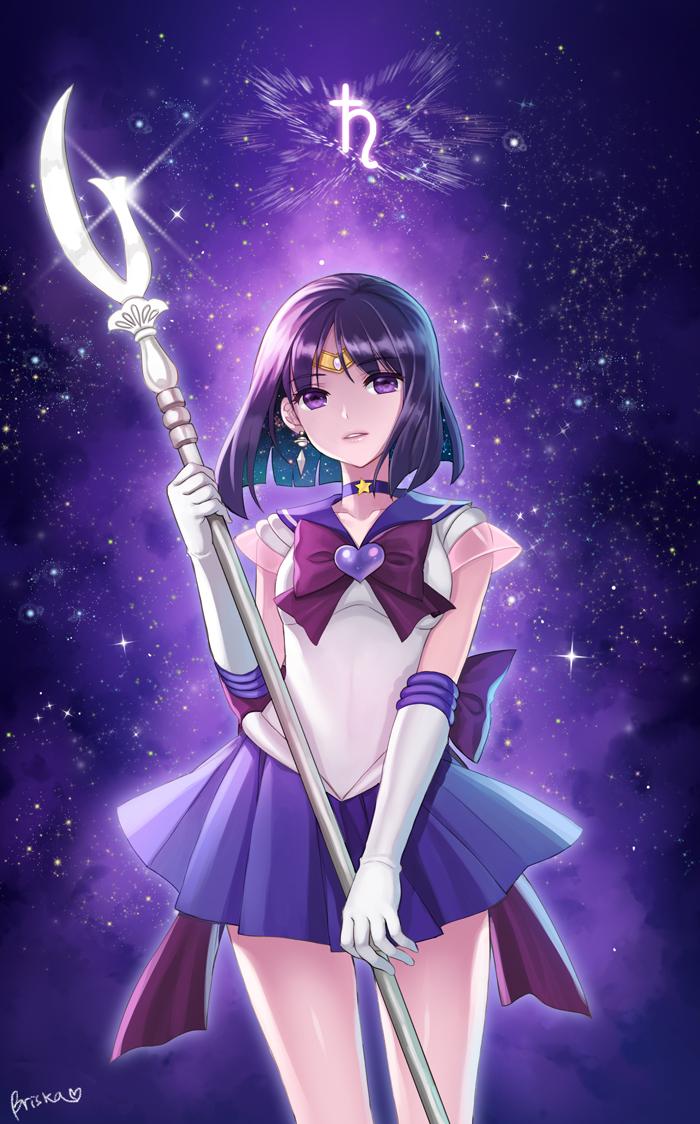 Sailor Saturn Hotaru Anime Image Board