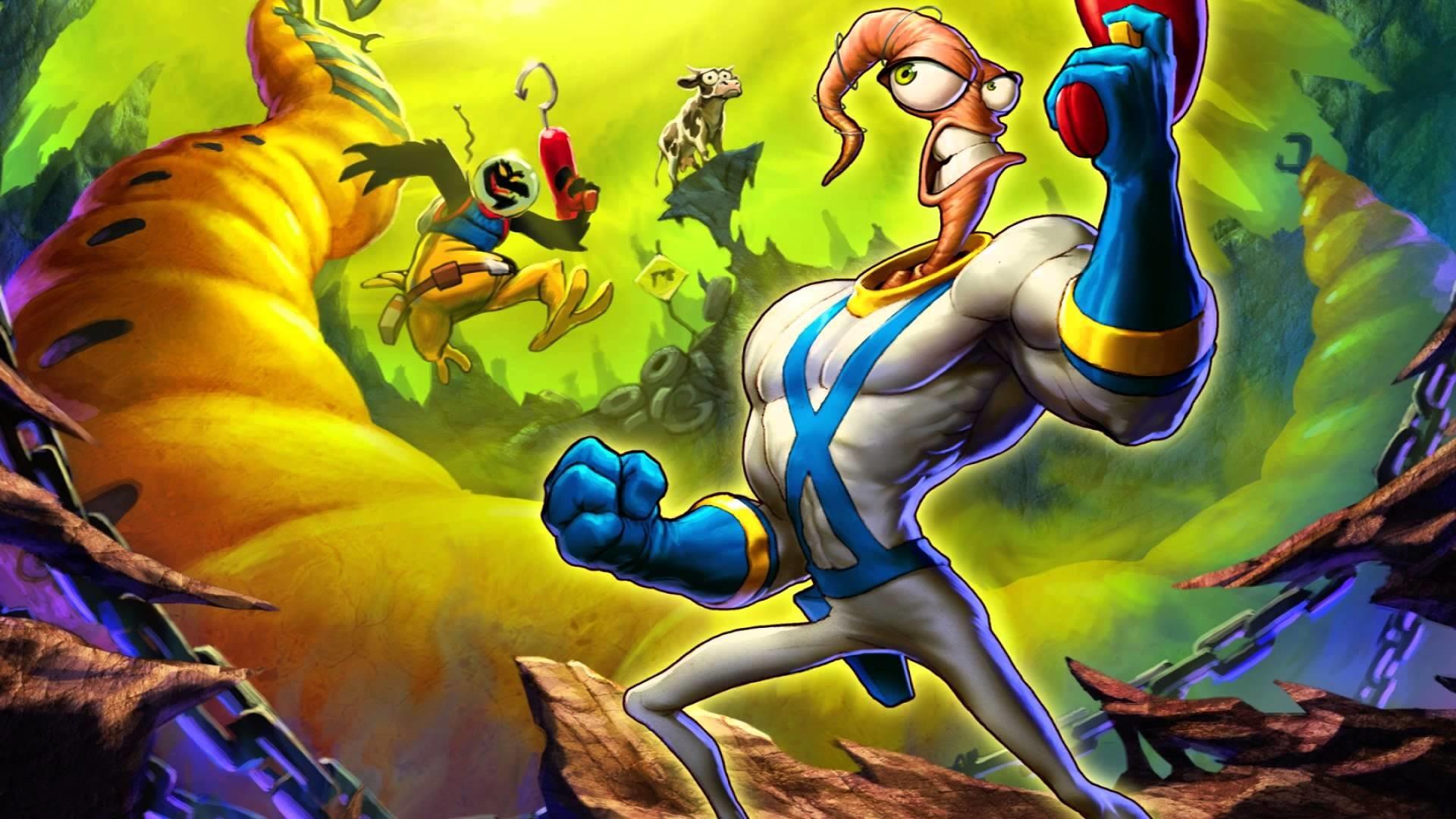 Earthworm Jim Wallpaper