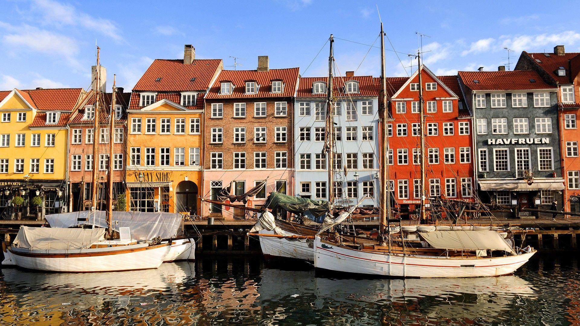 hd wallpaper district copenhagen danmark. Countries