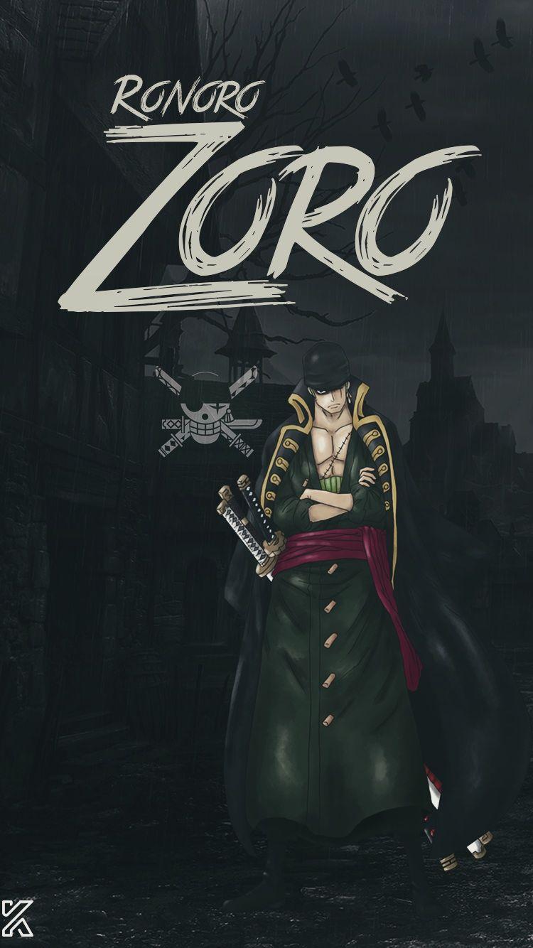 iPhone Zoro One Piece Wallpaper HD