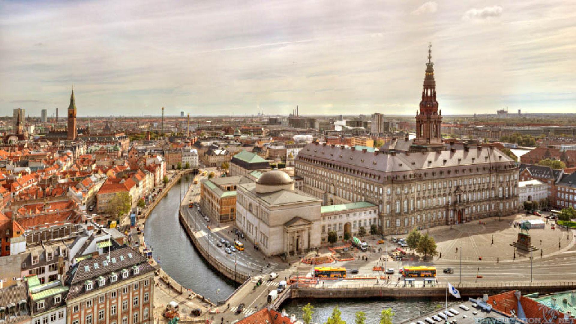 Copenhagen Wallpaper