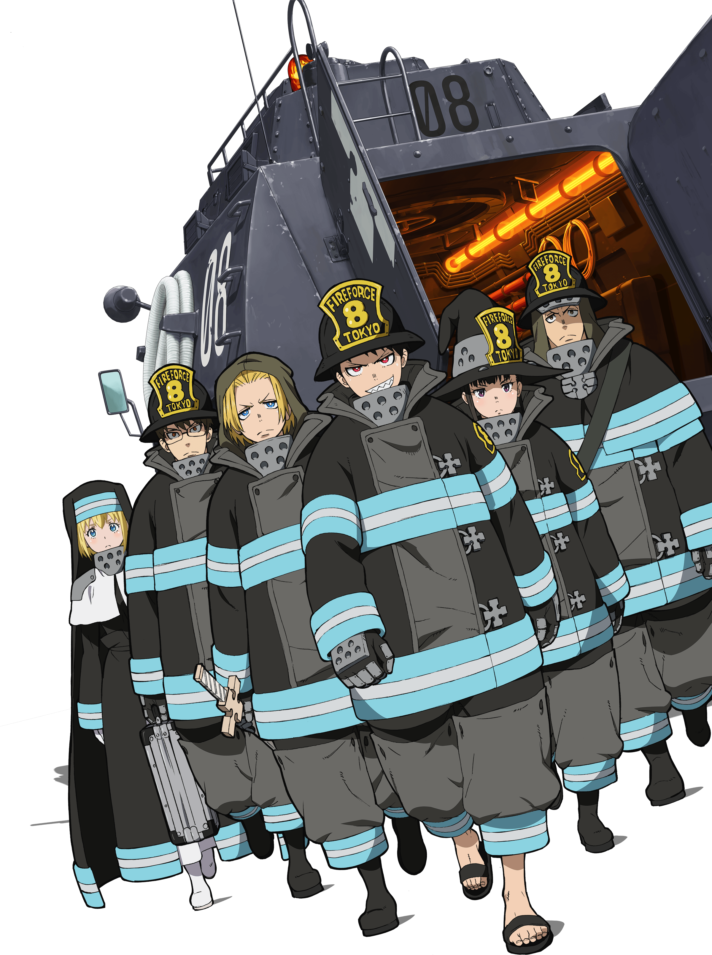 Enen no Shouboutai (Fire Force) Anime Image Board