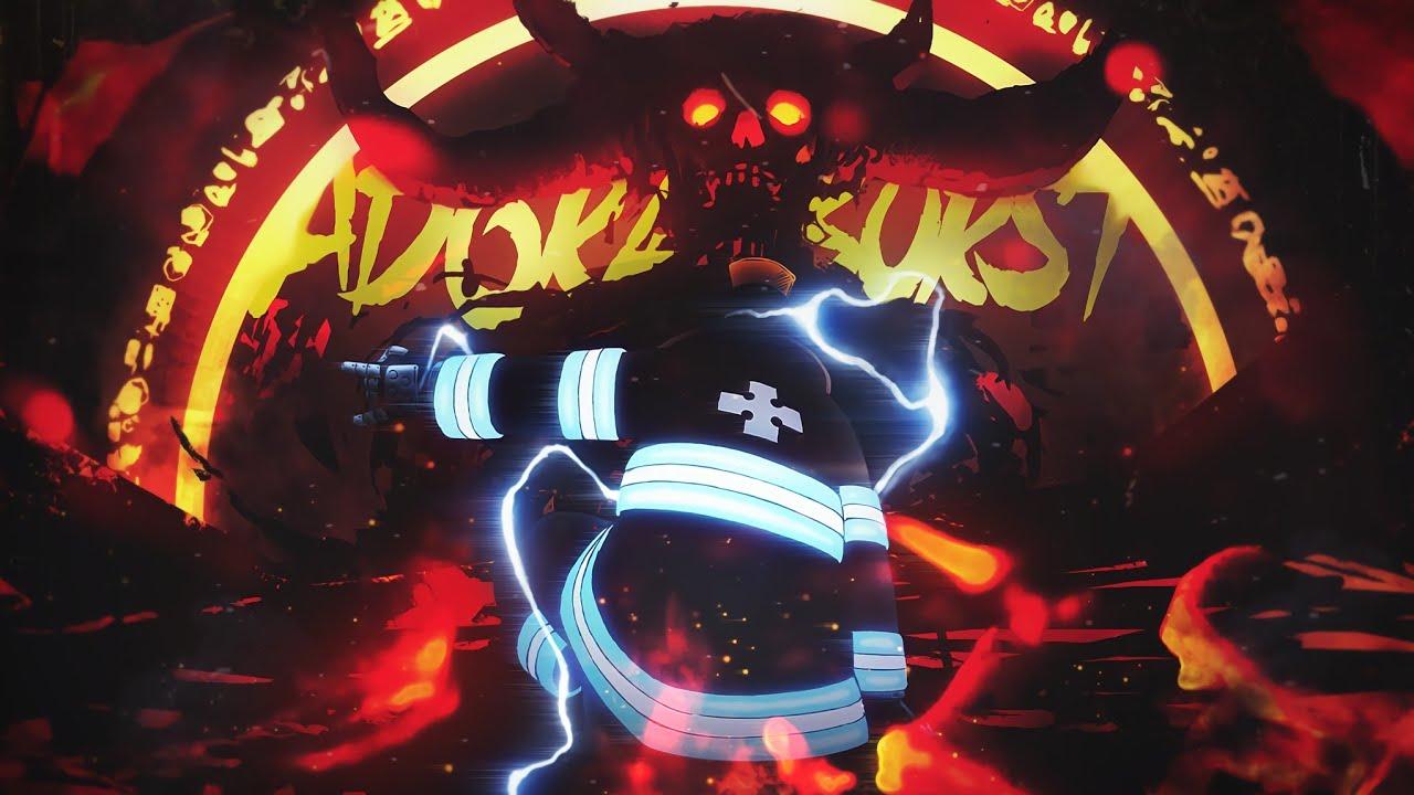 Anime Fire Force HD Wallpaper