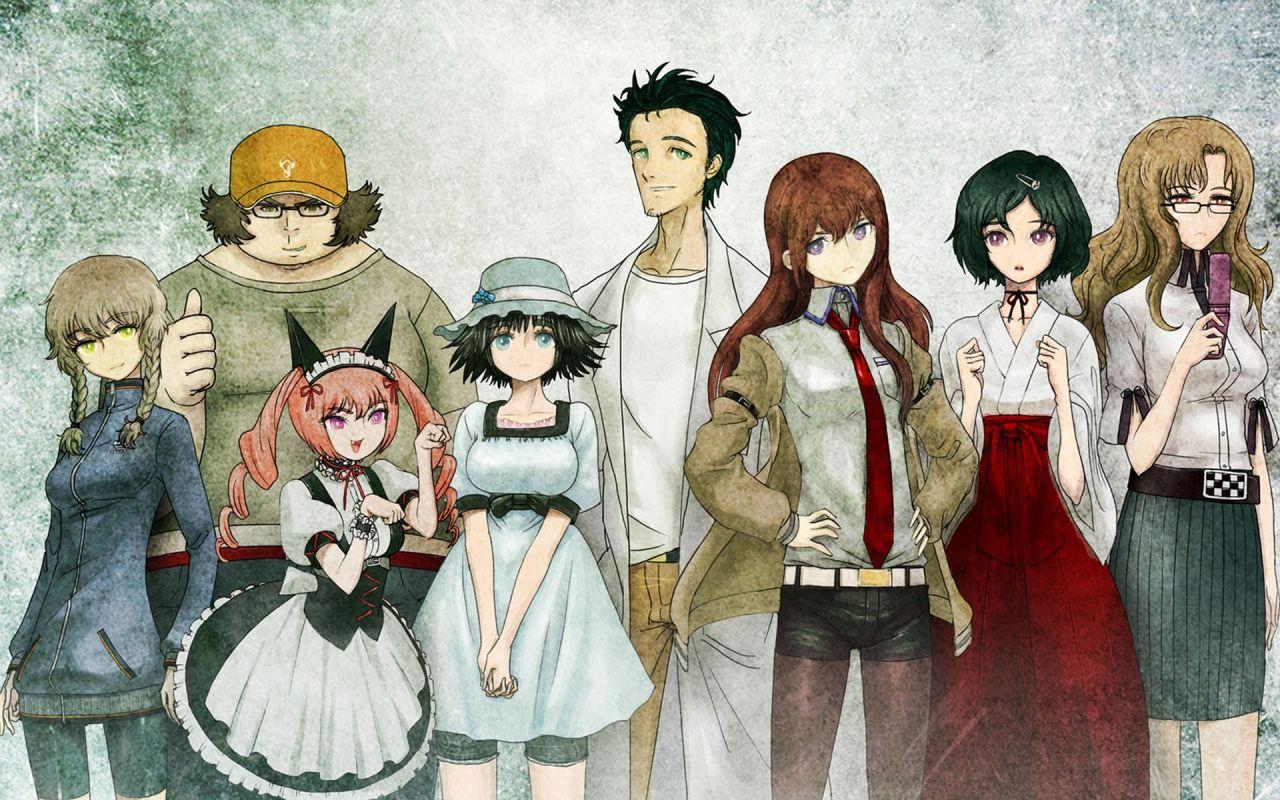 Steins Gate wallpaper. steins gate. Steins gate Gate