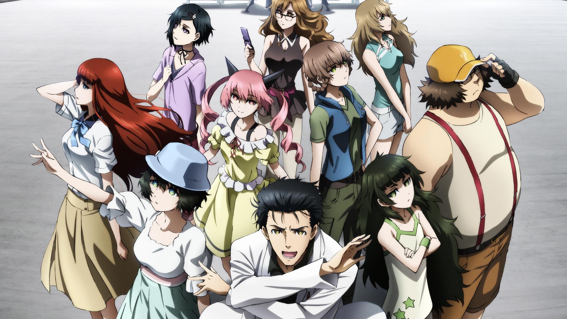 Steins;Gate 0: from simulcast to OVA to video editing