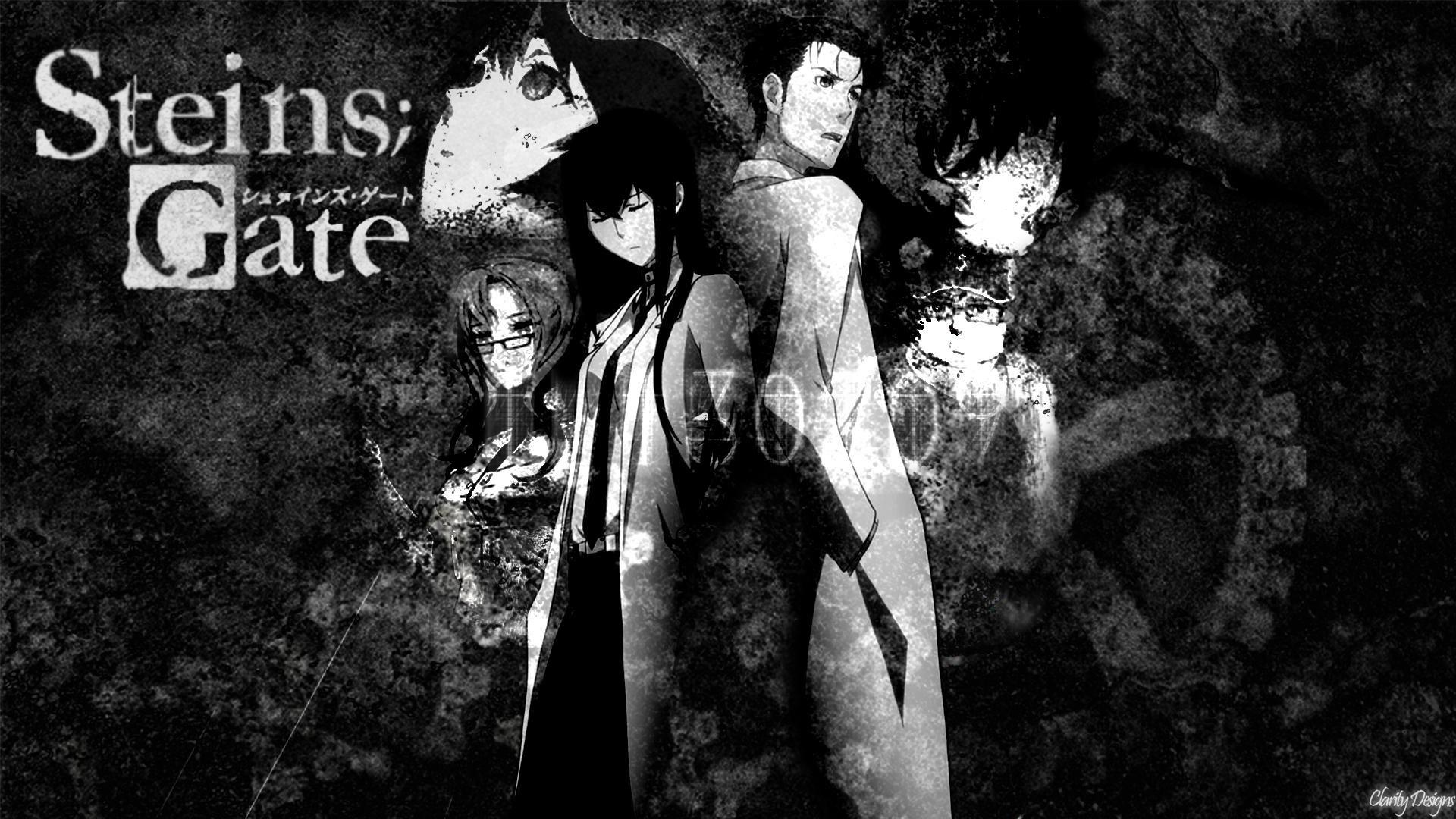 I made a Steins;Gate wallpaper ages ago. Hope you guys will