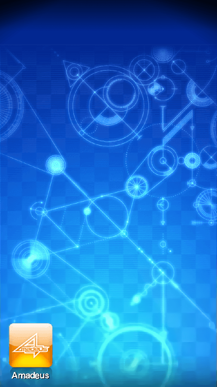 Created Okabe's cell phone wallpaper from Zero