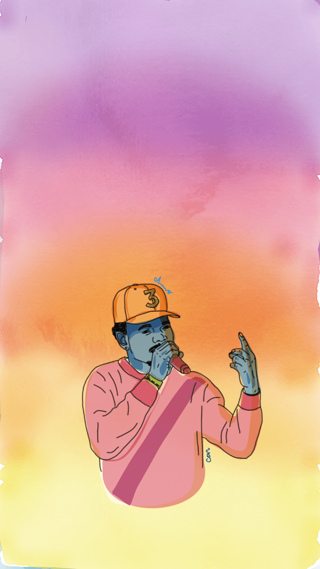 Chance The Rapper Animated, HD Wallpaper & background Download
