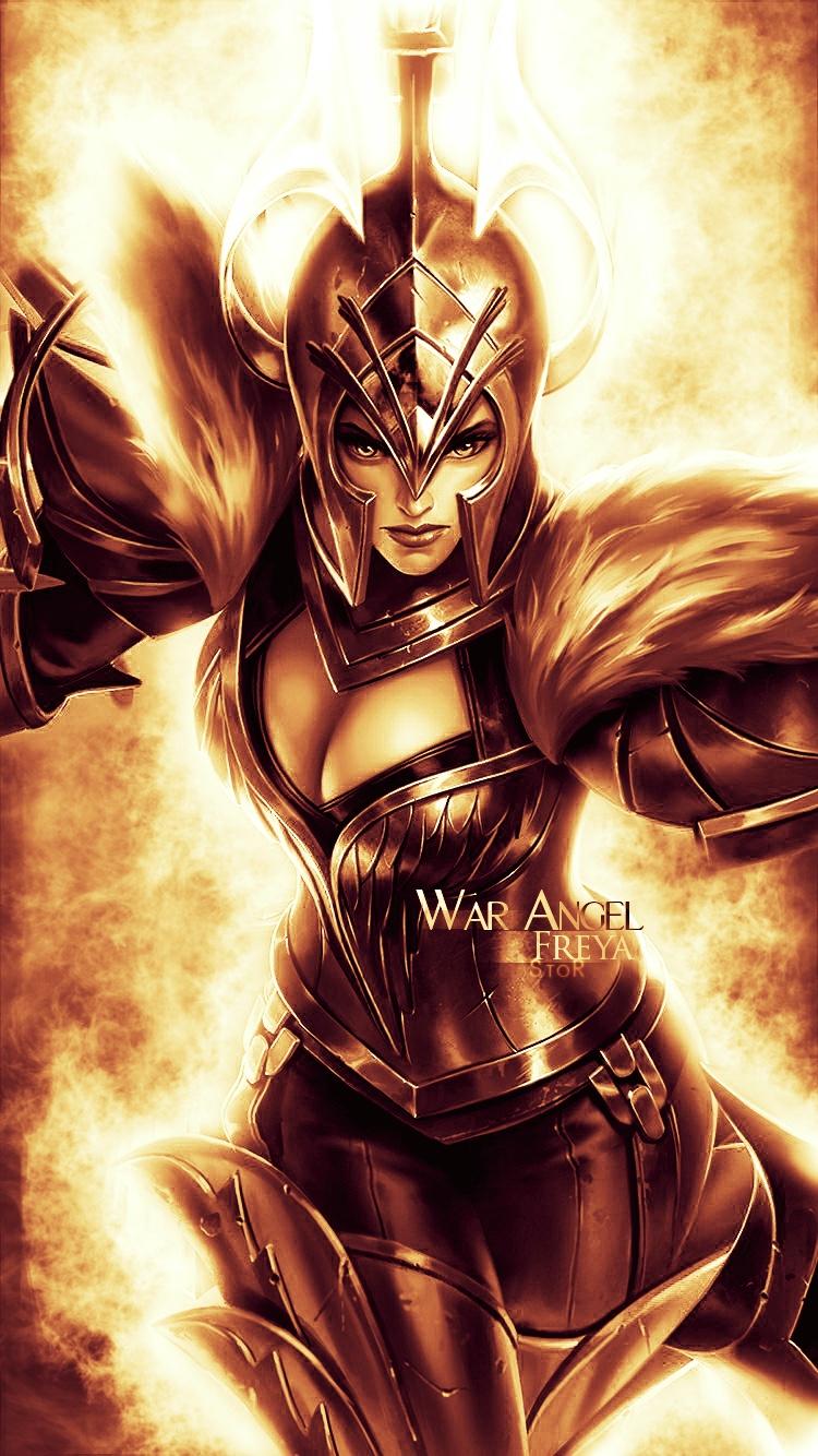 War Angel Freya Exchange Legends: Bang