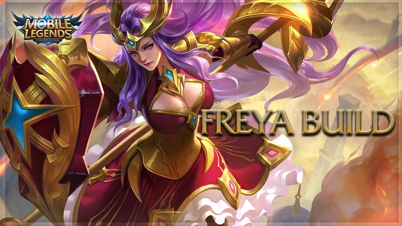 Mobile Legend Gaming. The History Of Freya The Goddess