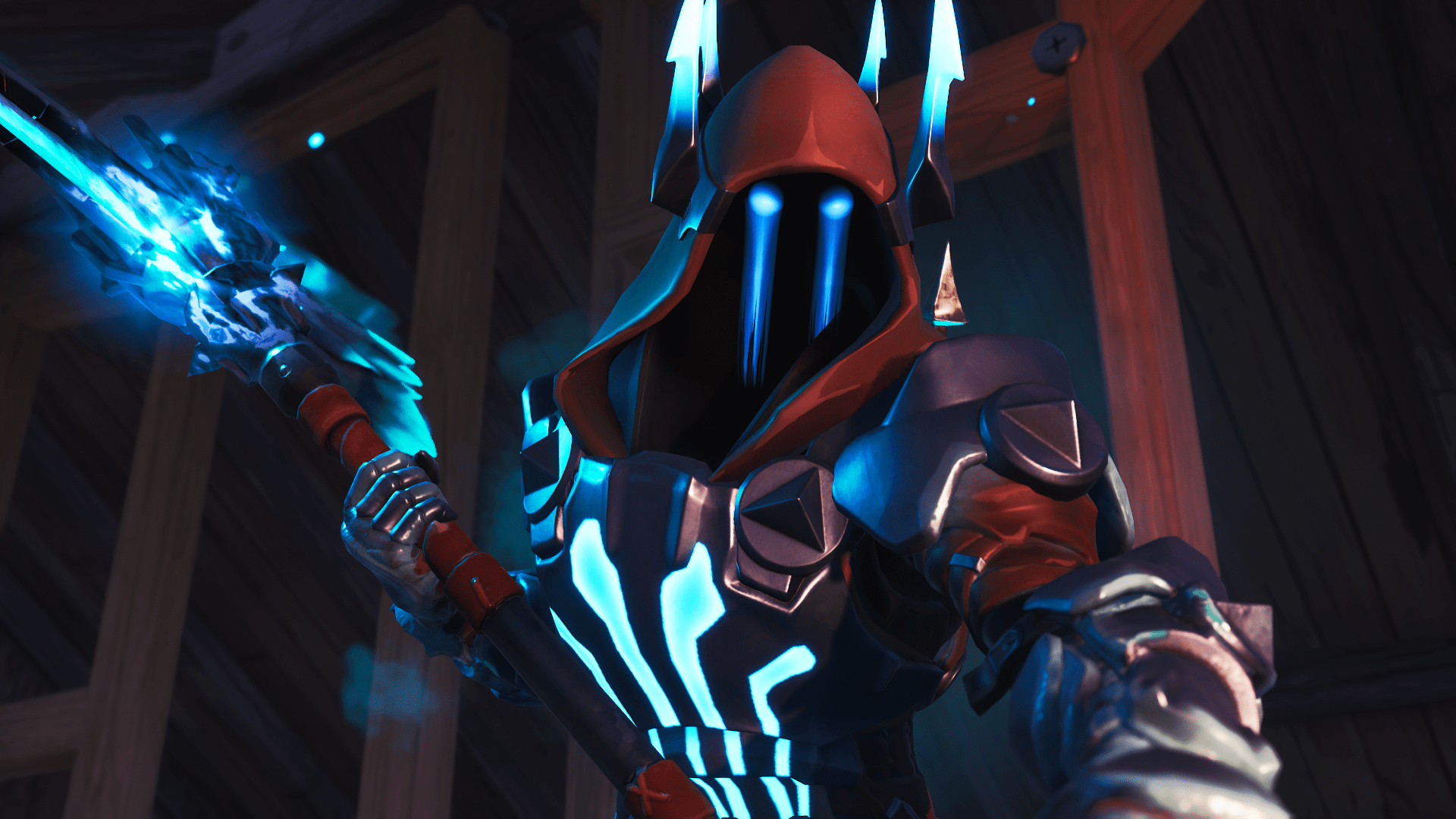 Fortnite The End 4K Wallpaper #3.1219