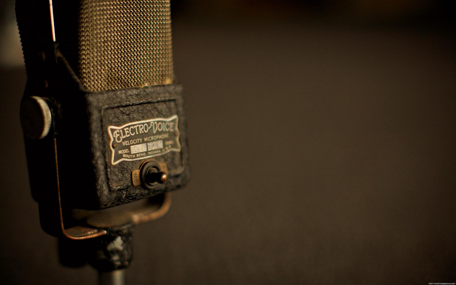 Microphone wallpaperx1200