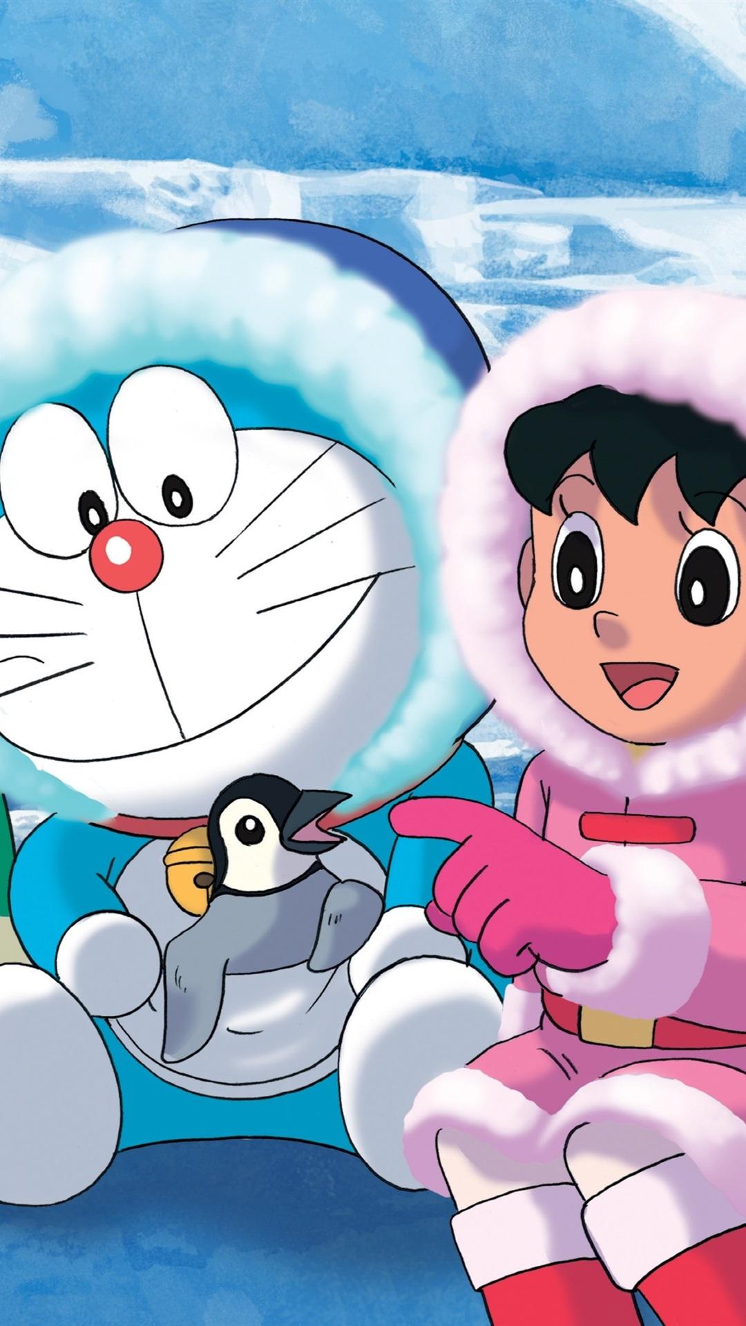 Nobita And Doraemon  3D Phone  Wallpapers  Wallpaper  Cave