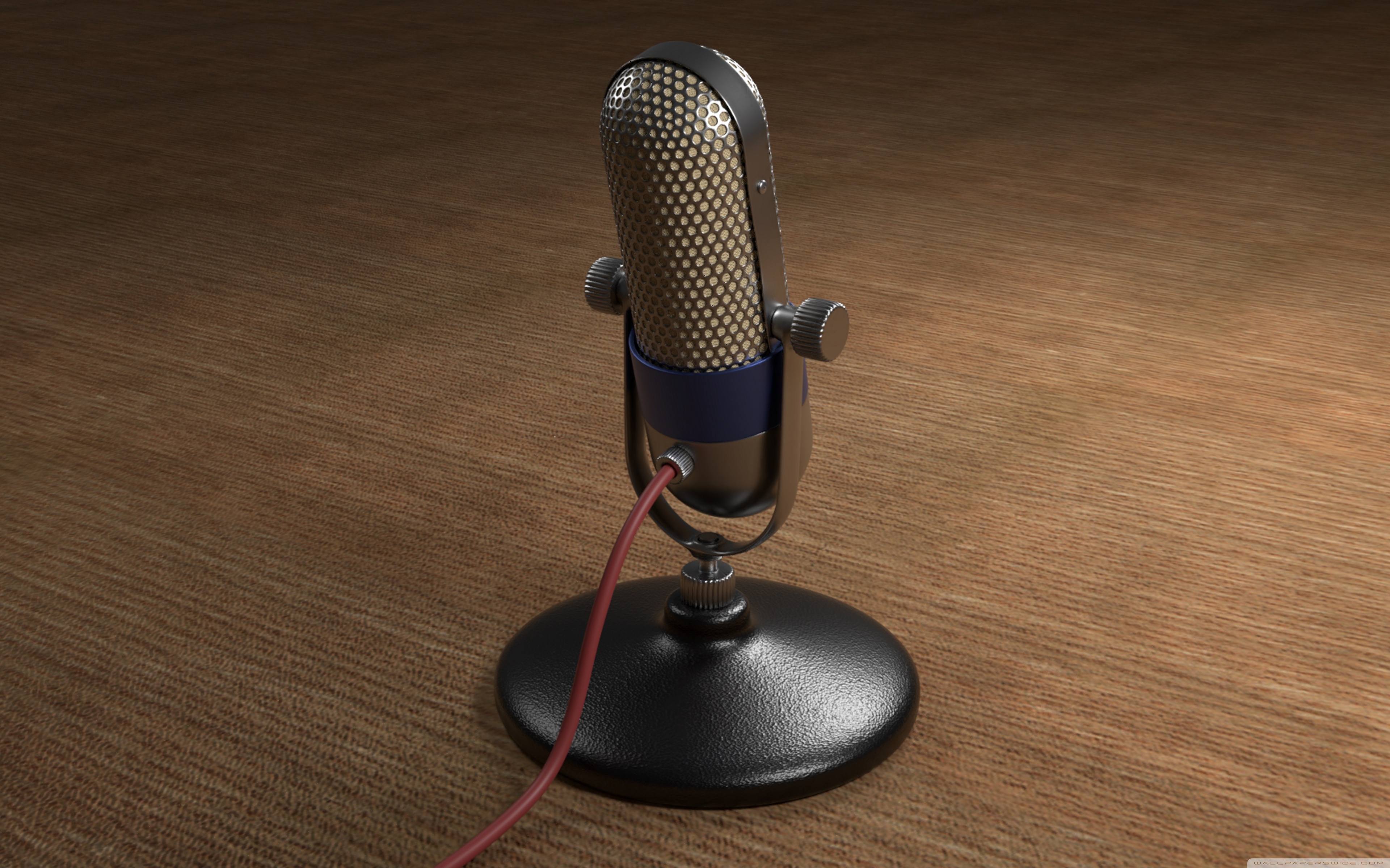 Old Microphone ❤ 4K HD Desktop Wallpaper for 4K Ultra HD TV